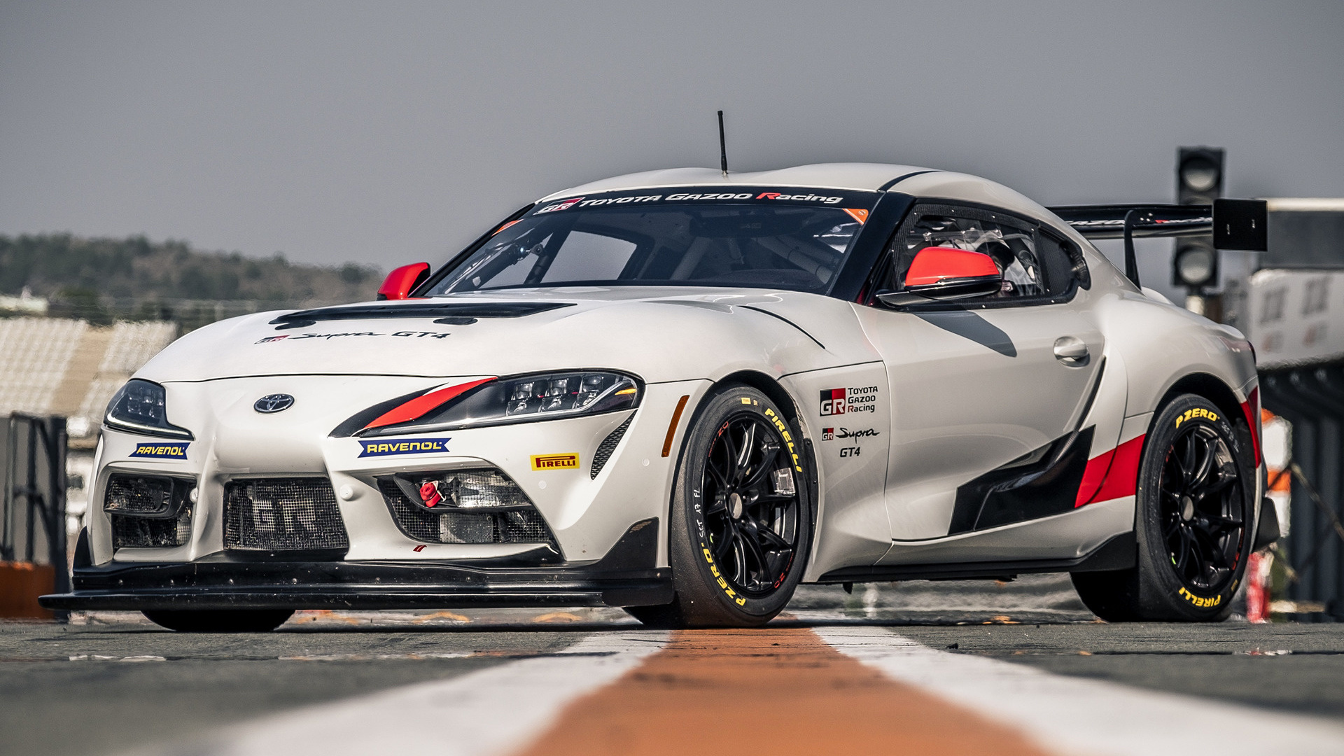 2020 Toyota GR Supra GT4