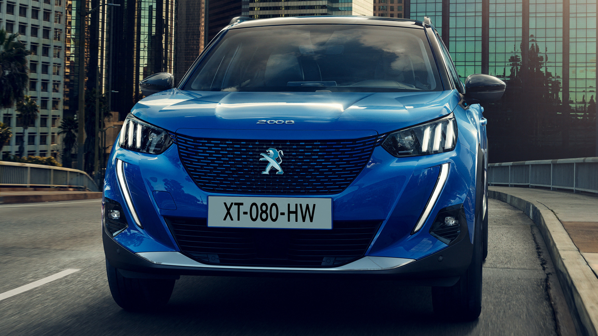 2019 Peugeot E 2008 Gt Wallpapers And Hd Images Car Pixel