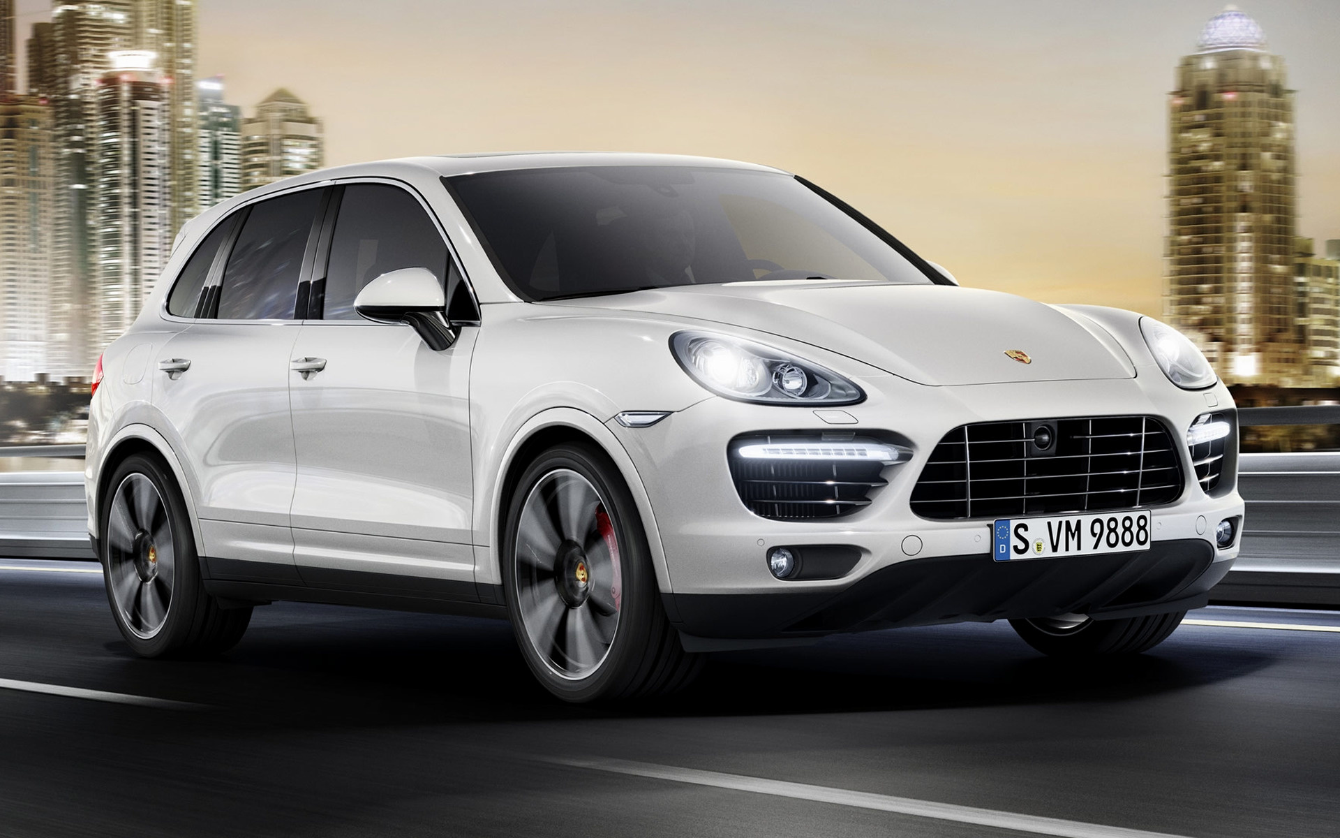 2013 Porsche Cayenne Turbo S - Wallpapers and HD Images | Car Pixel