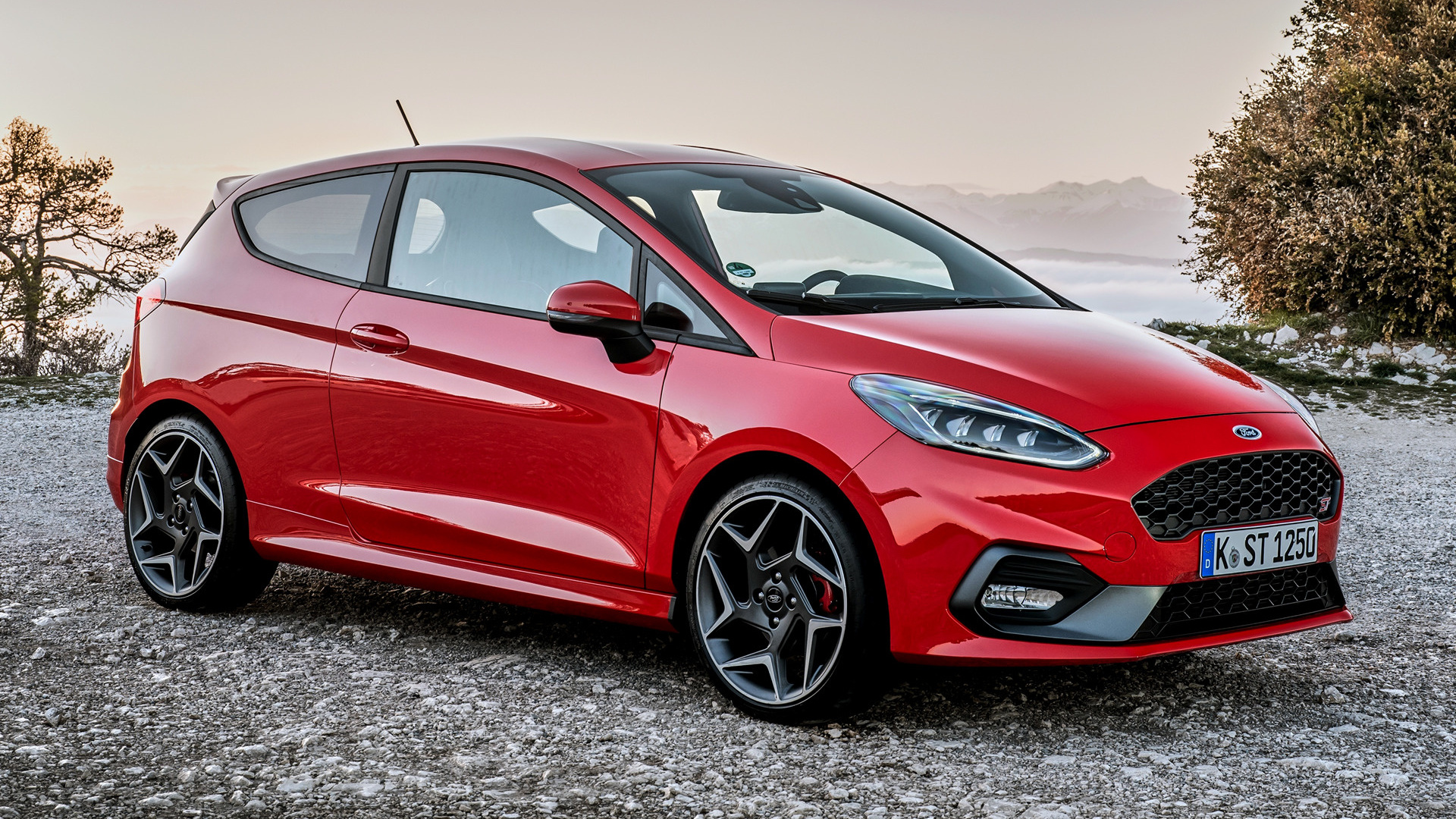 2018 Ford Fiesta ST 3-door - Wallpapers and HD Images ...