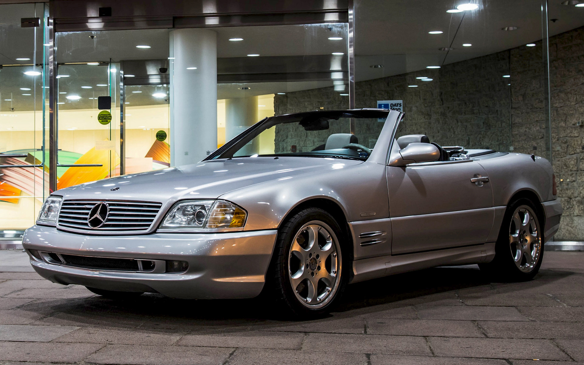 2001 Mercedes-Benz SL-Class Silver Arrow Edition (US) - Wallpapers and HD  Images | Car Pixel