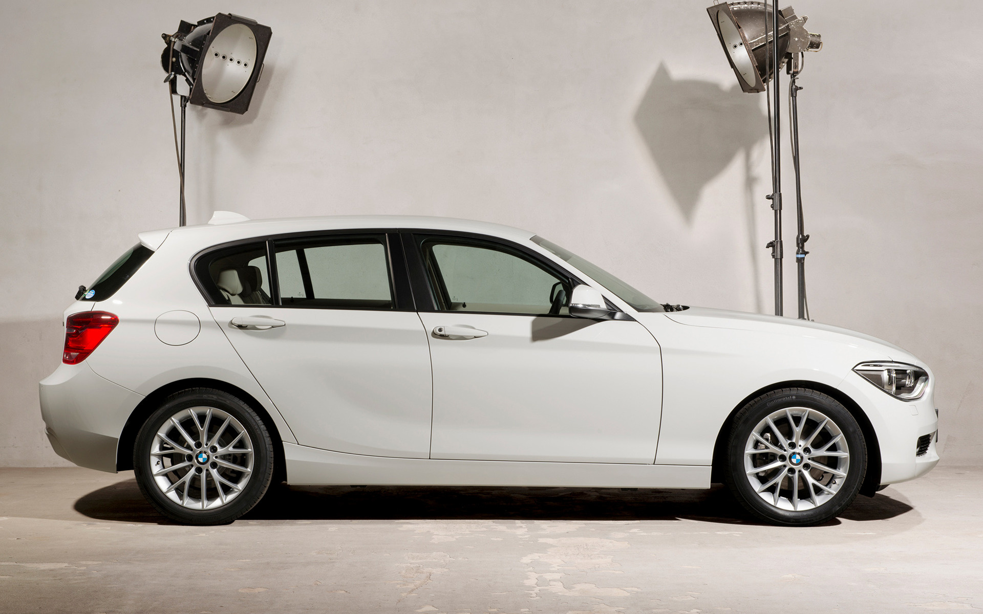 BMW 1 Series 5-door 2013