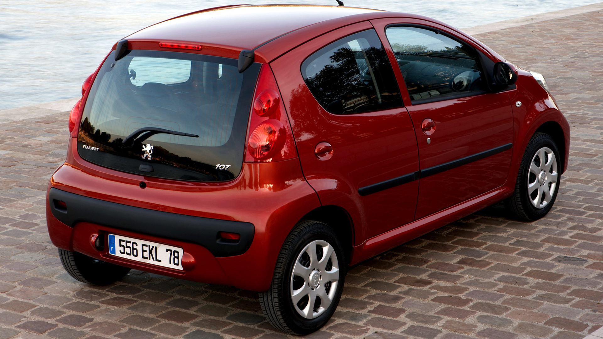 2008 Peugeot 107 5-door - Wallpapers and HD Images | Car Pixel