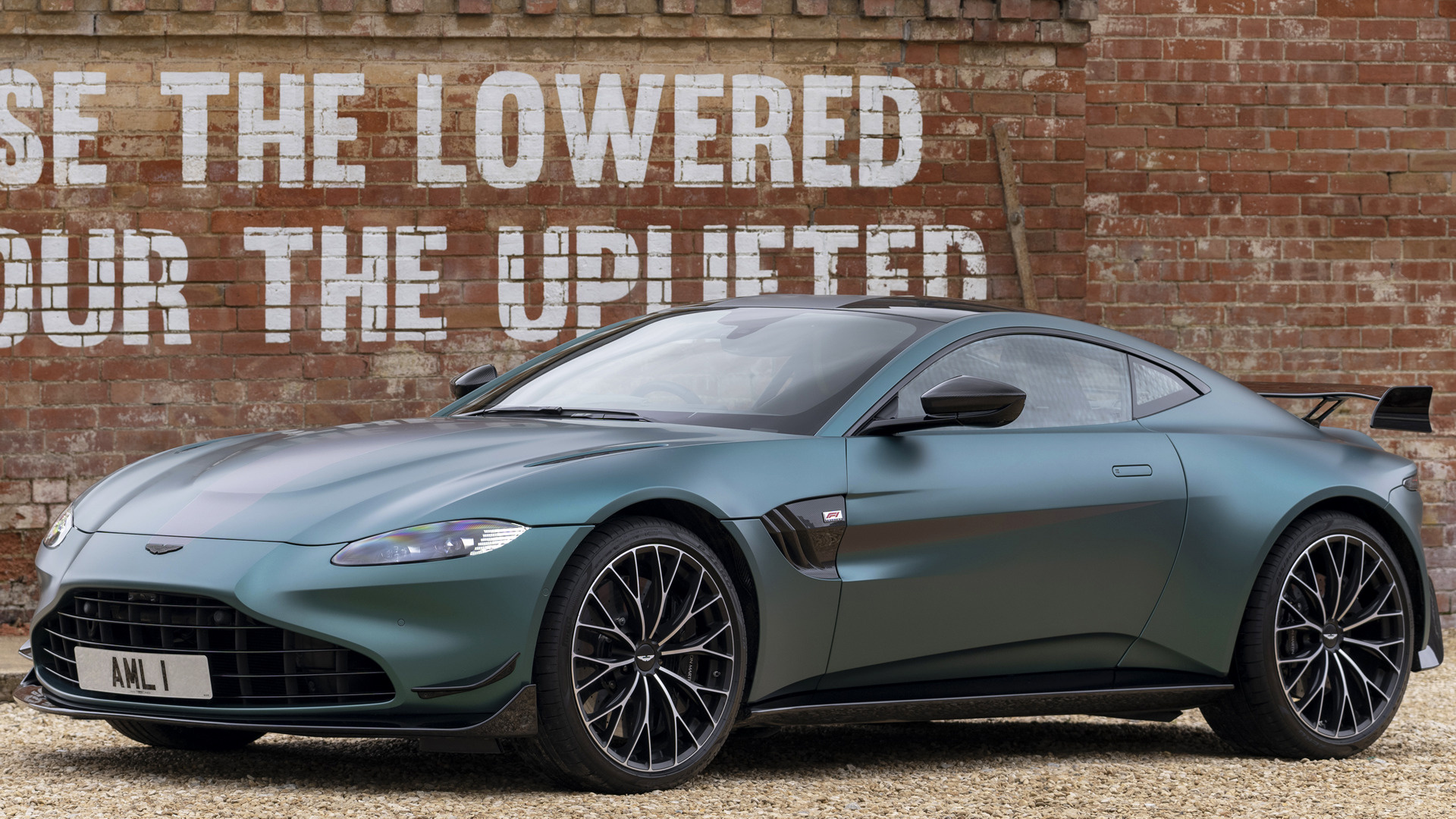 2021 Aston Martin Vantage F1 Edition (UK) - Wallpapers and HD Images