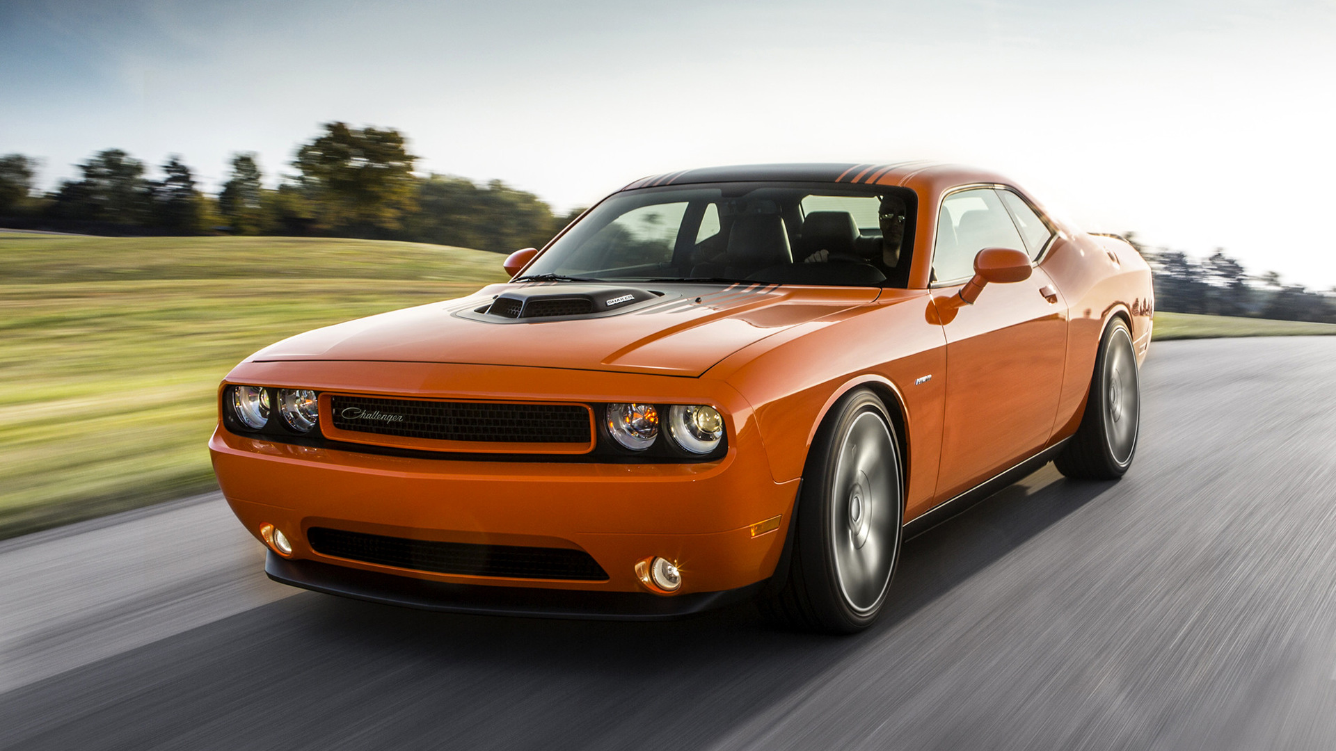 2014 Dodge Challenger R/T Shaker