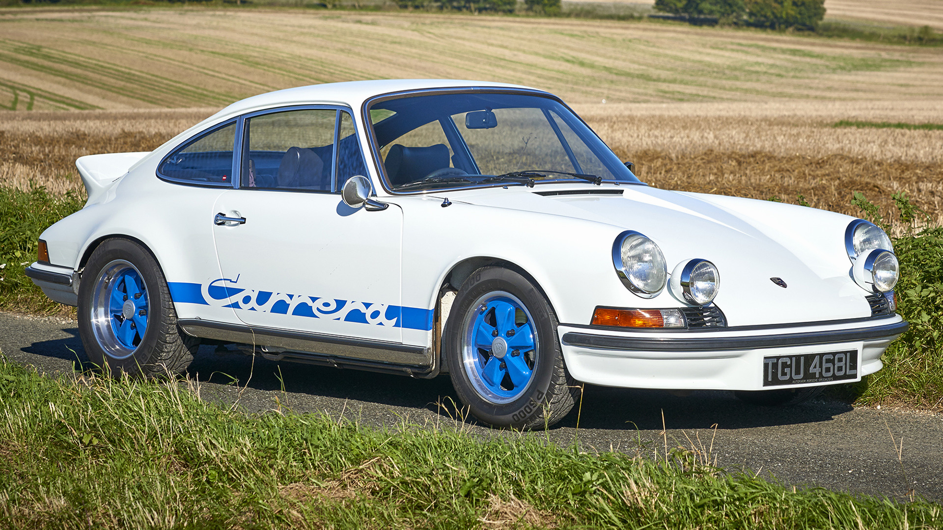 1972 Porsche 911 Carrera RS 2 7 Sport