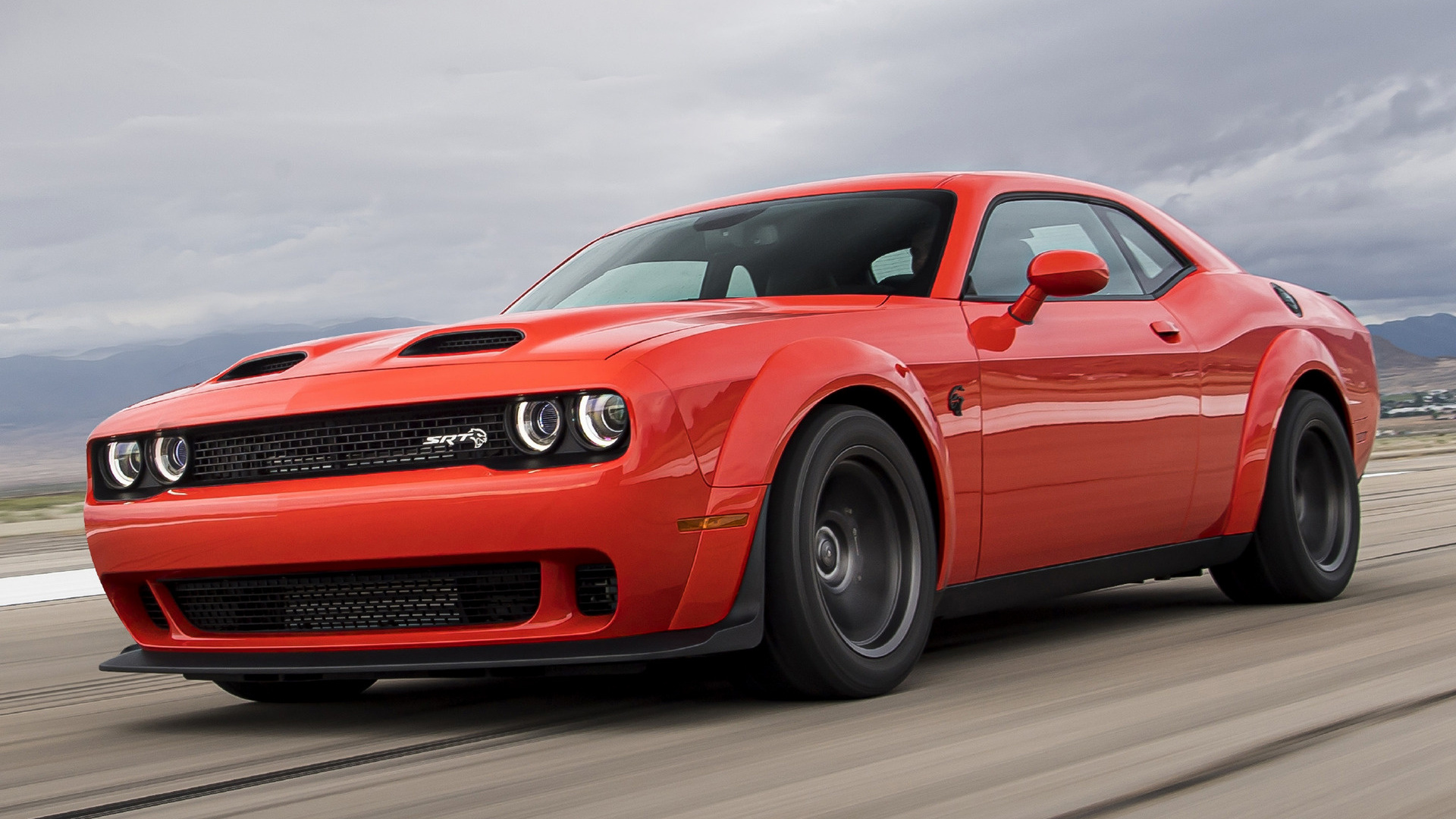 2020 Dodge Challenger SRT Super Stock