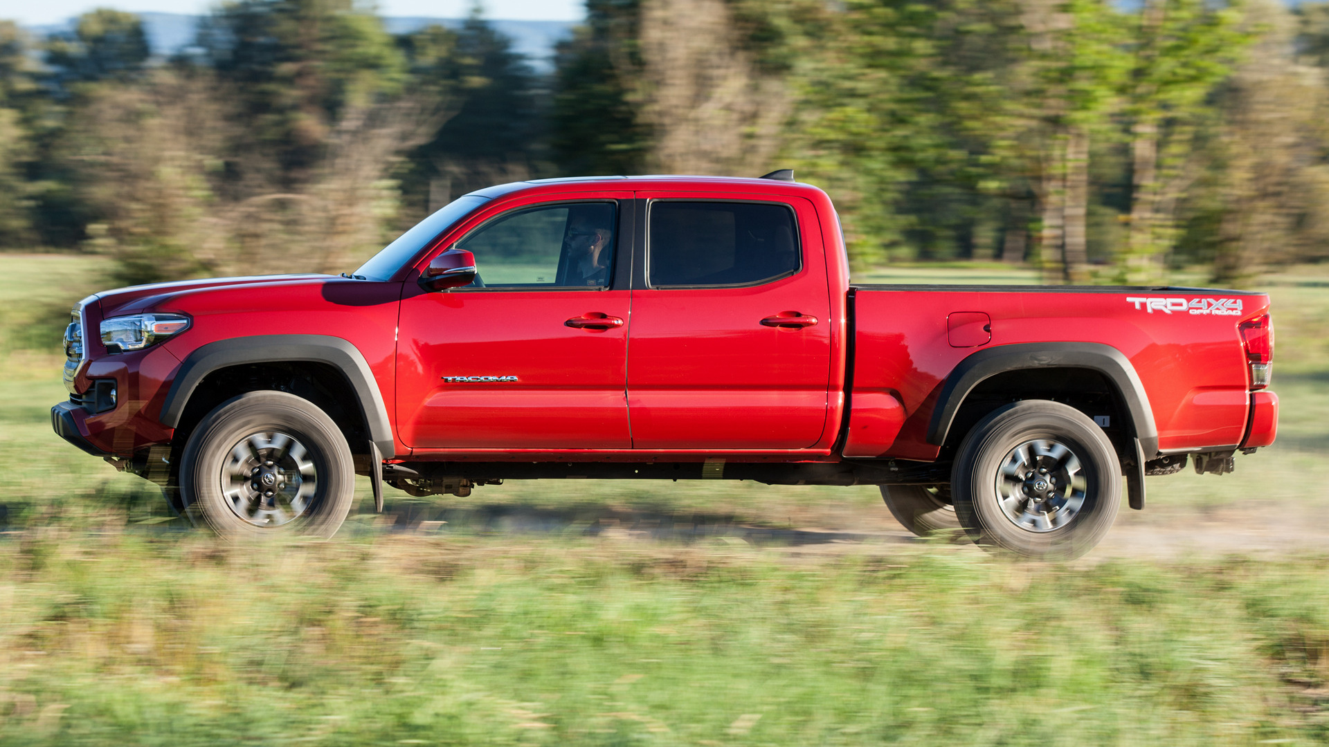2016 Toyota Tacoma Trd Off Road Double Cab Wallpapers And Hd Images