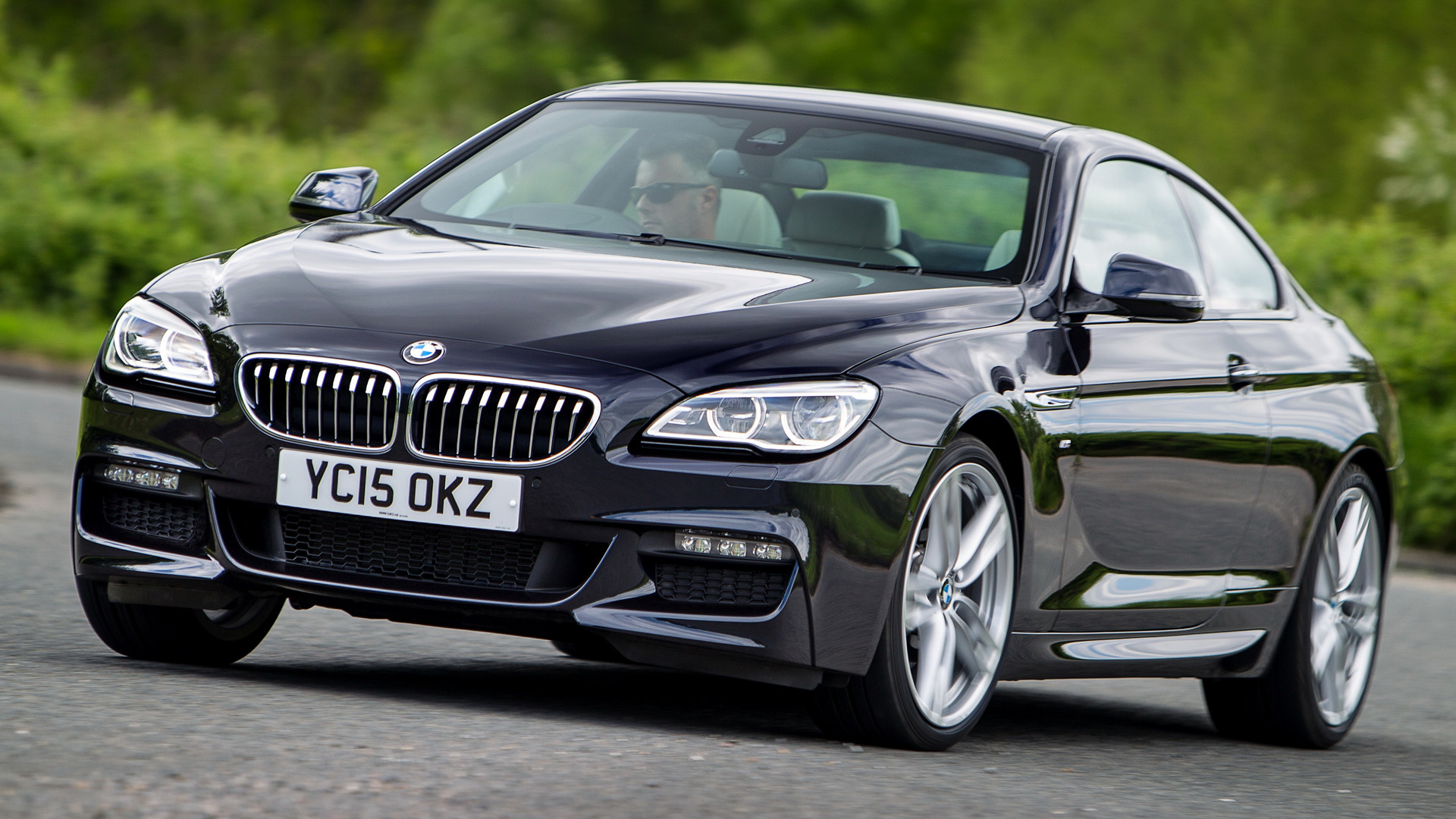 2015 BMW 6 Series Coupe M Sport (UK) Wallpapers and HD