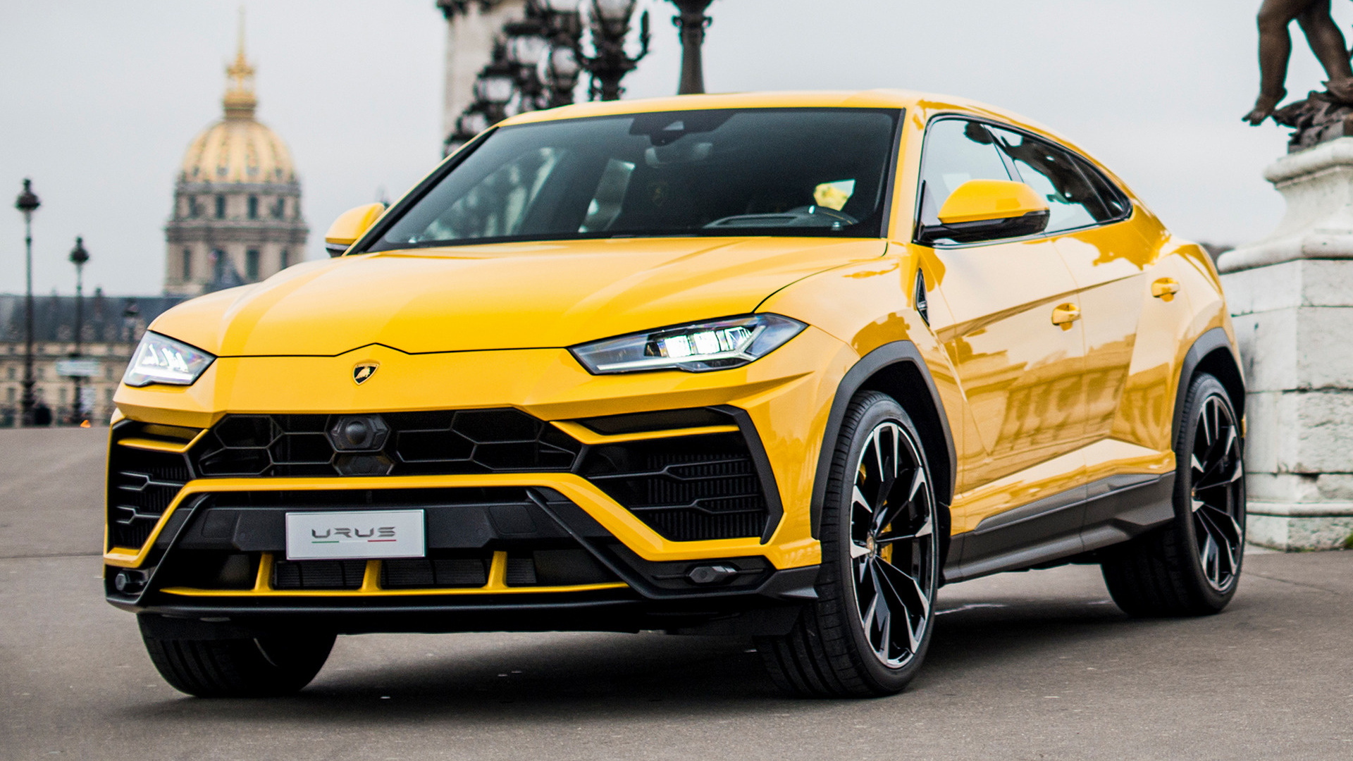 Lamborghini Urus Wallpaper 4k - Zen Autocar