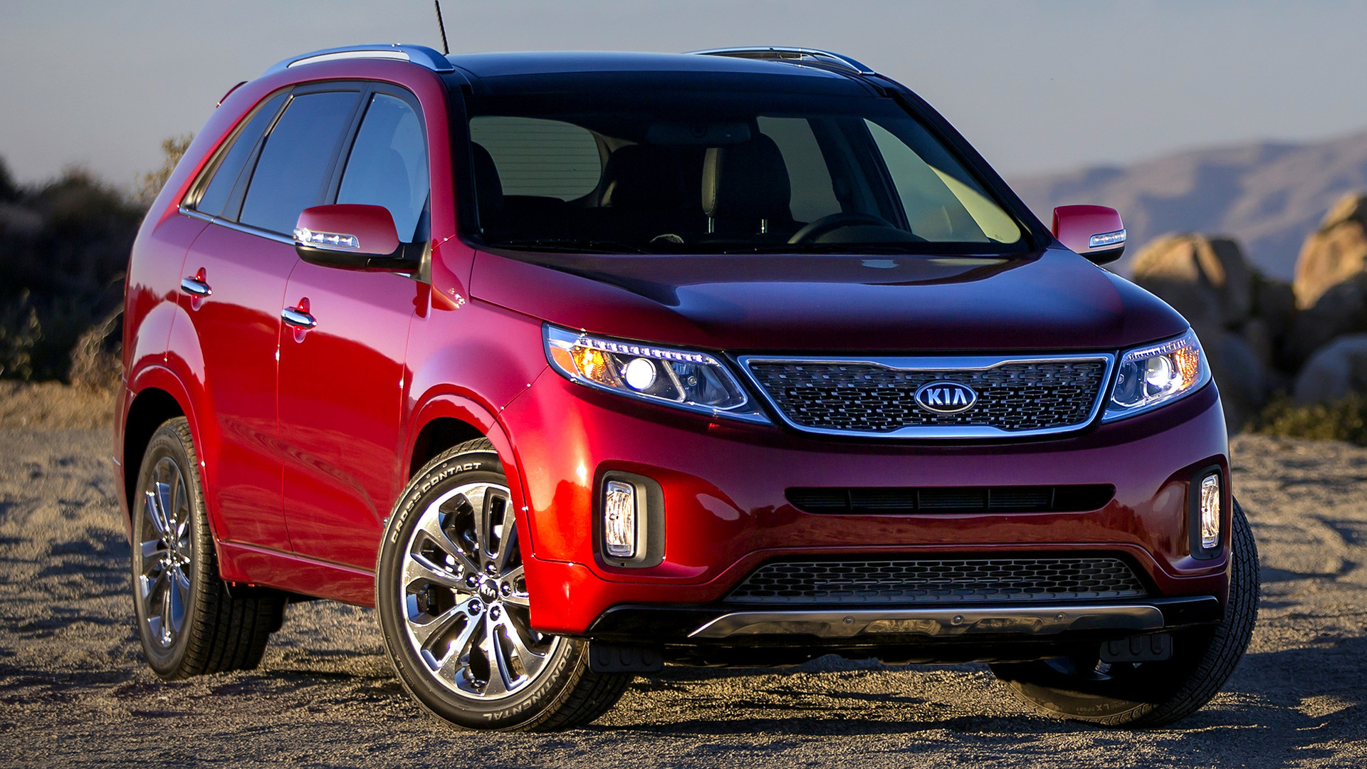 2012 Kia Sorento SX (US) - Wallpapers and HD Images | Car Pixel