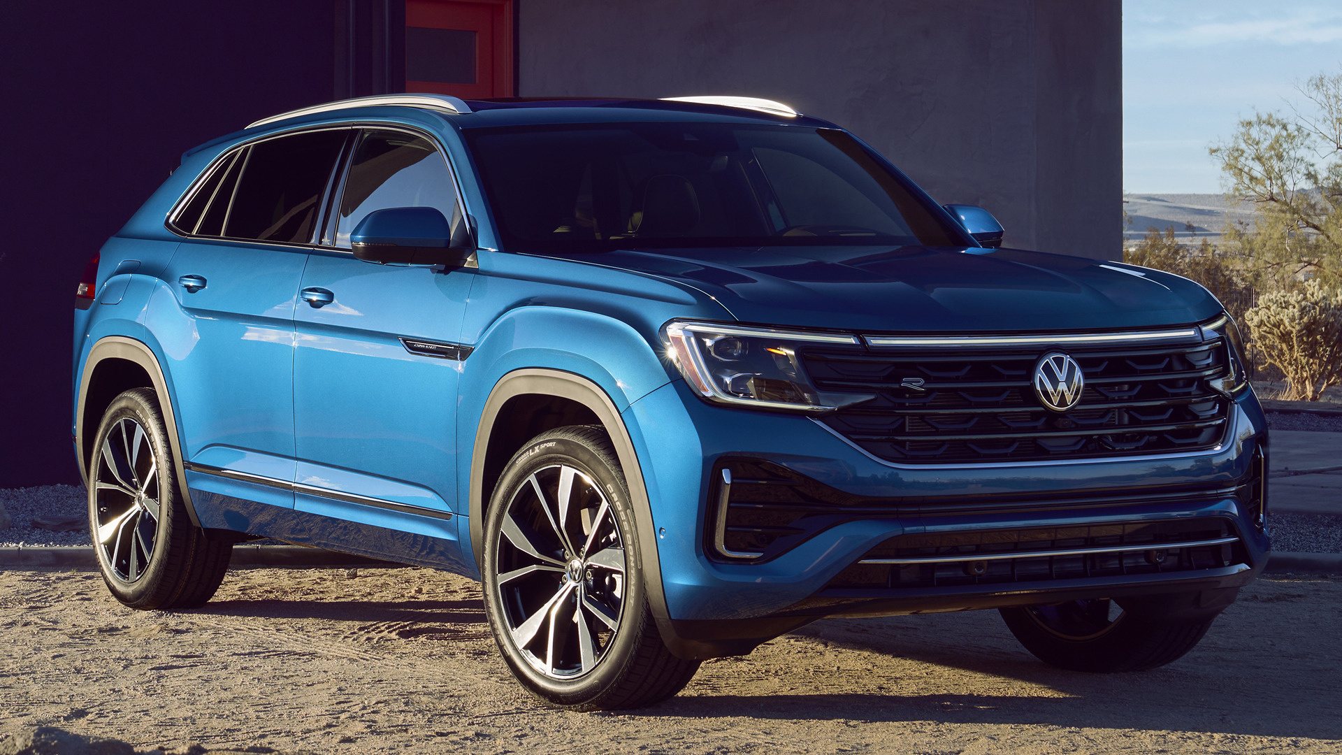 2024 Volkswagen Atlas Cross Sport RLine Tapety na pulpit, zdjęcia w