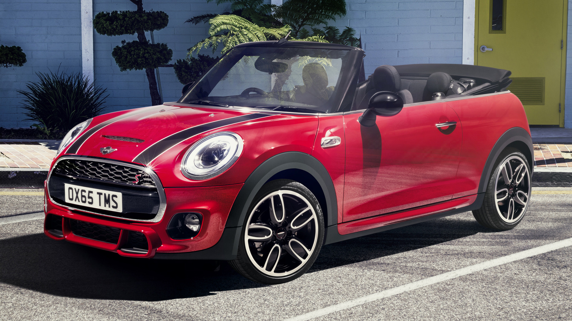 2015 Mini Cooper S Convertible JCW Package (UK) - Wallpapers and HD ...