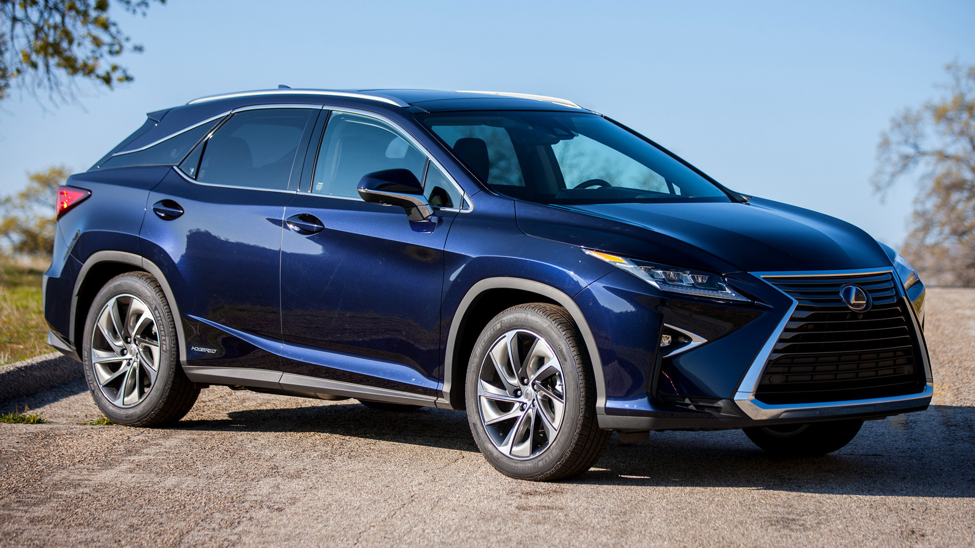 2016 Lexus RX Hybrid (US) Wallpapers and HD Images Car