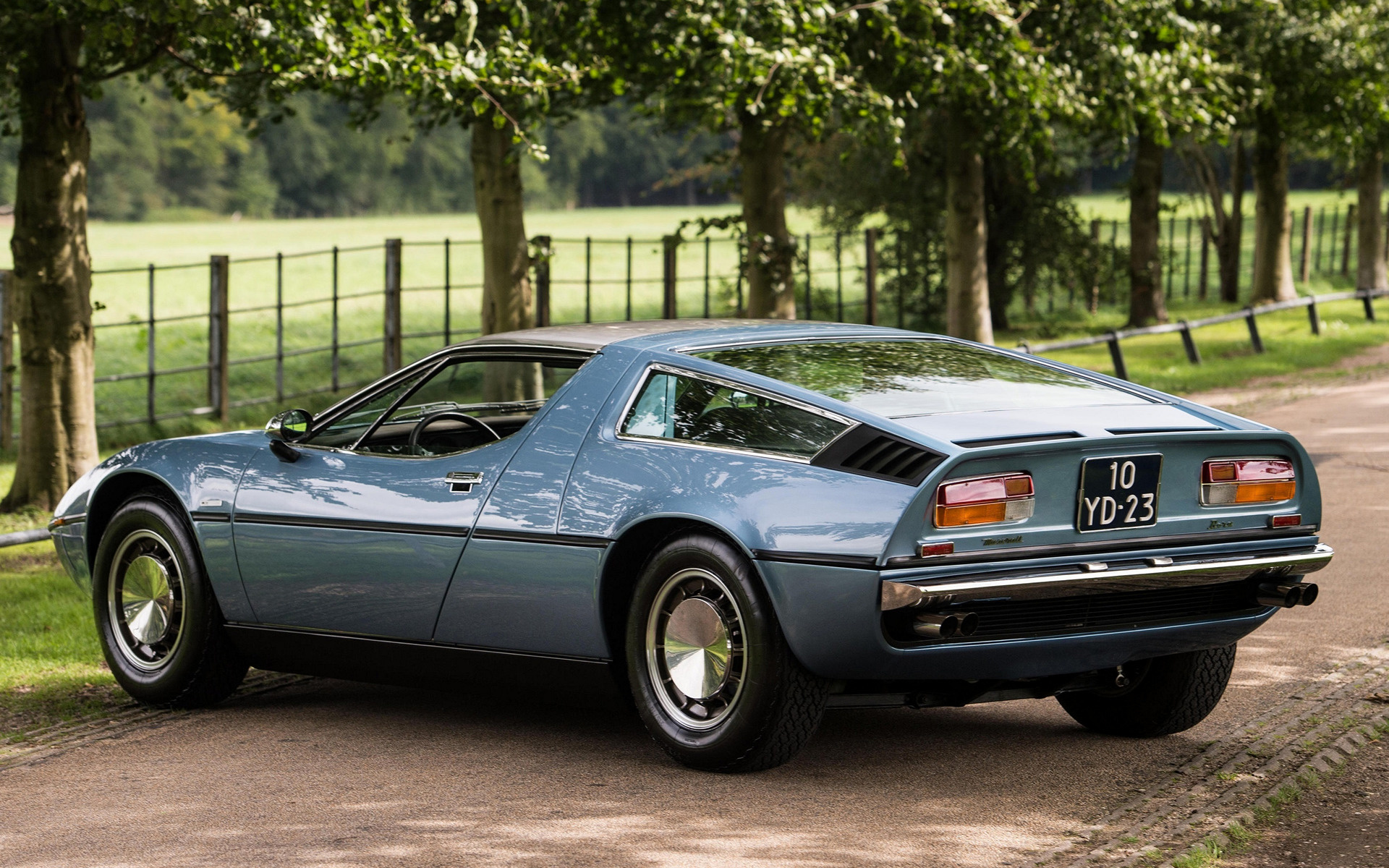 1971 Maserati Bora