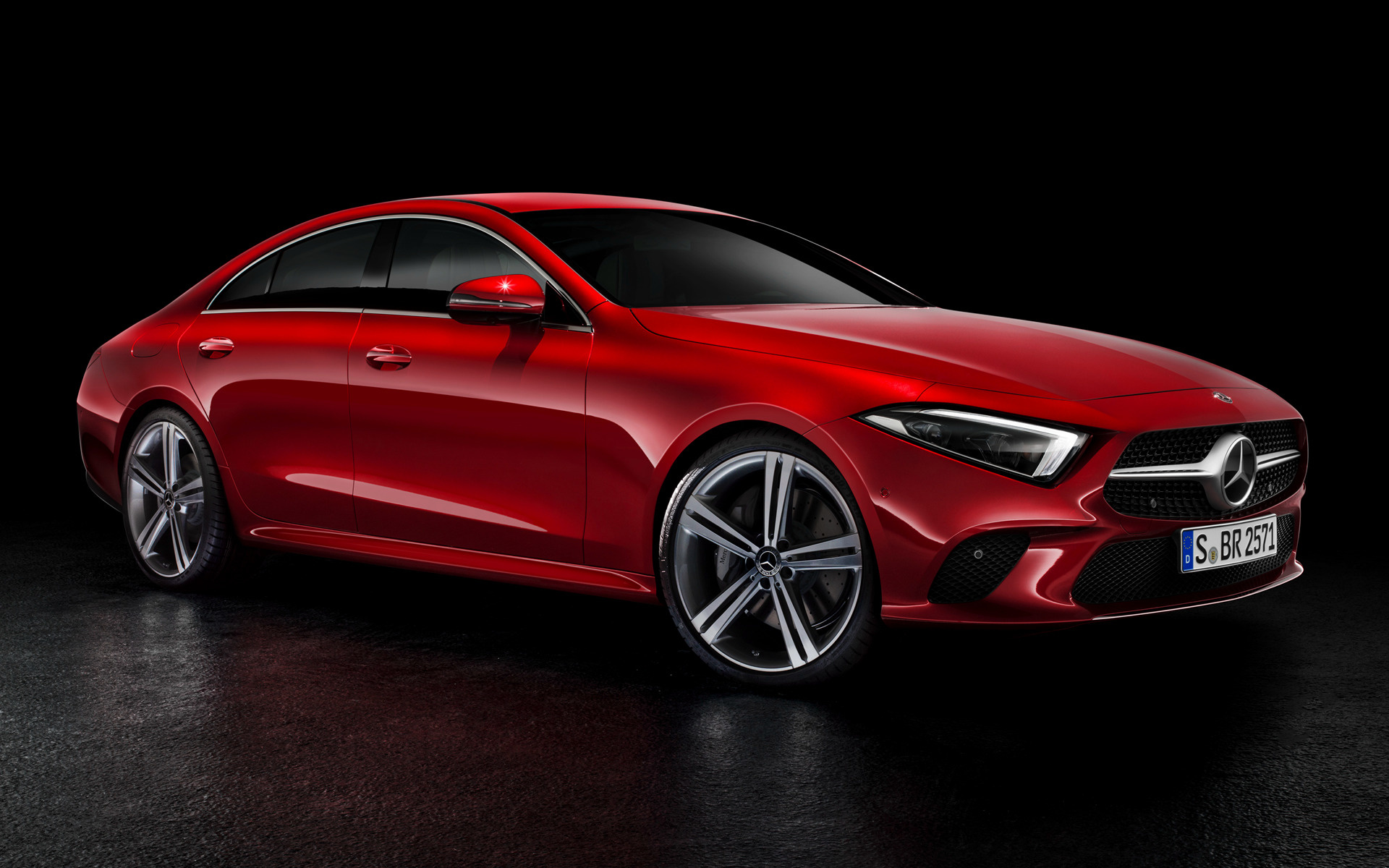 2018 Mercedes-Benz CLS-Class - Wallpapers and HD Images | Car Pixel
