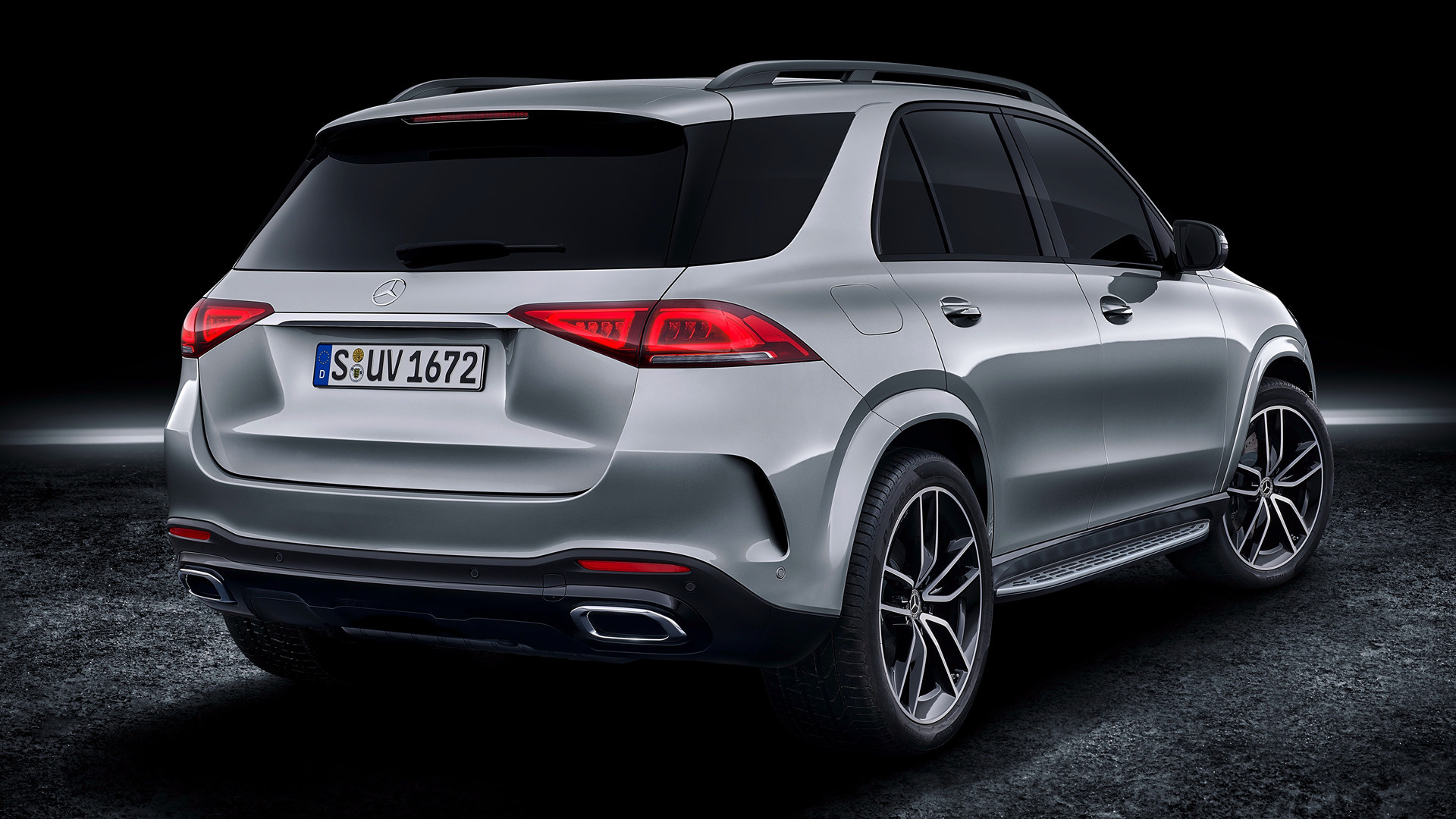 2019 Mercedes-Benz GLE-Class AMG Line - Wallpapers and HD Images | Car