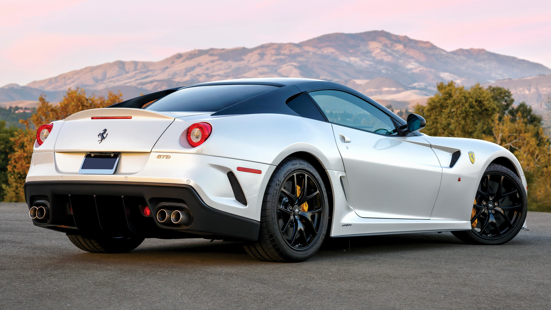 Ferrari 599 Gto Wallpaper