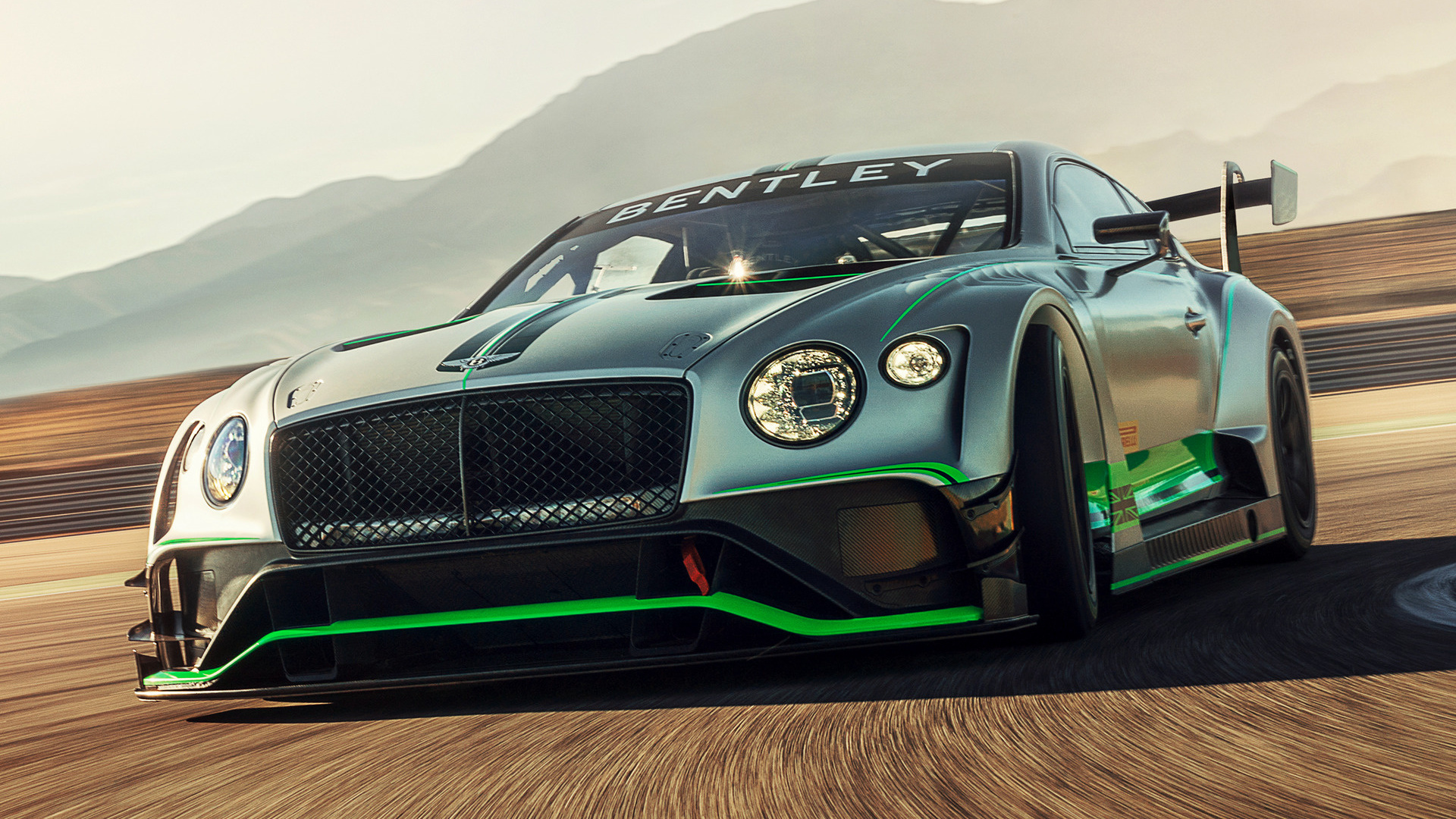 2018 Bentley Continental GT3