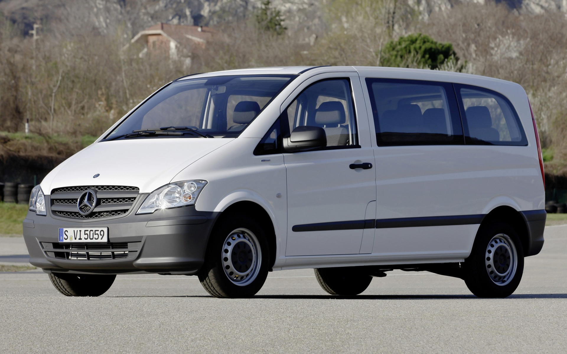 2010 Mercedes-Benz Vito - Wallpapers and HD Images | Car Pixel