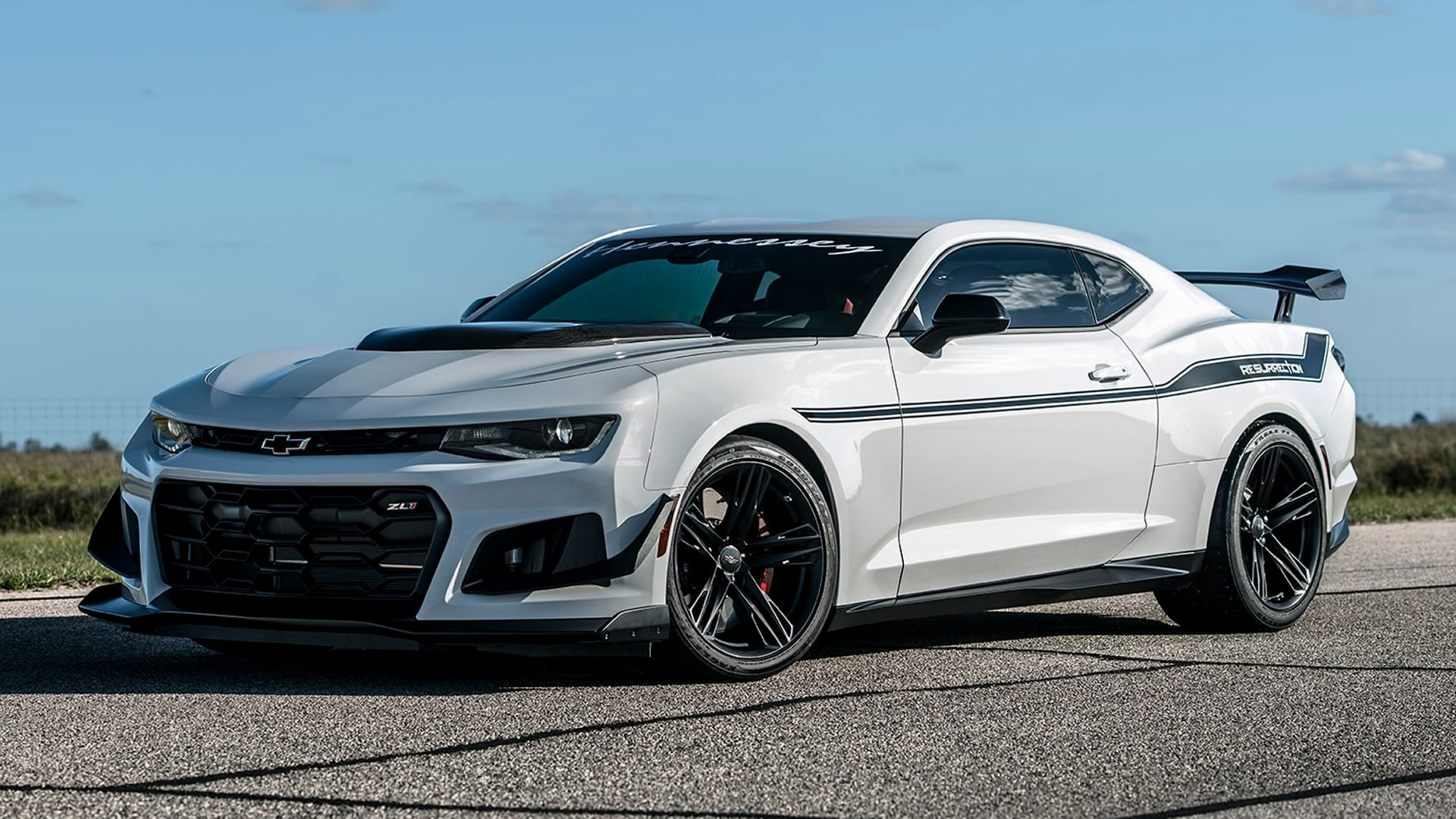 2019 Chevrolet Camaro Zl1 1le The Resurrection By Hennessey
