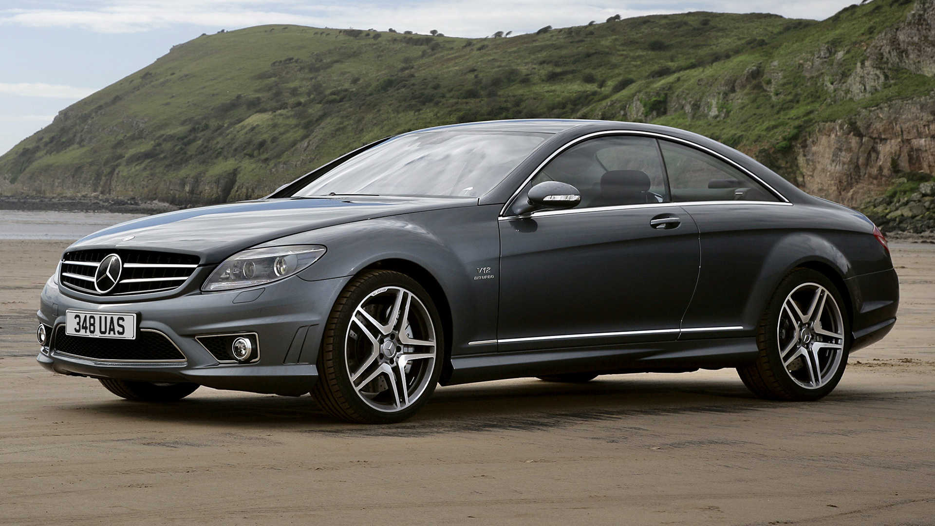 2007 Mercedes Benz Cl 65 Amg Uk Wallpapers And Hd Images Car Pixel