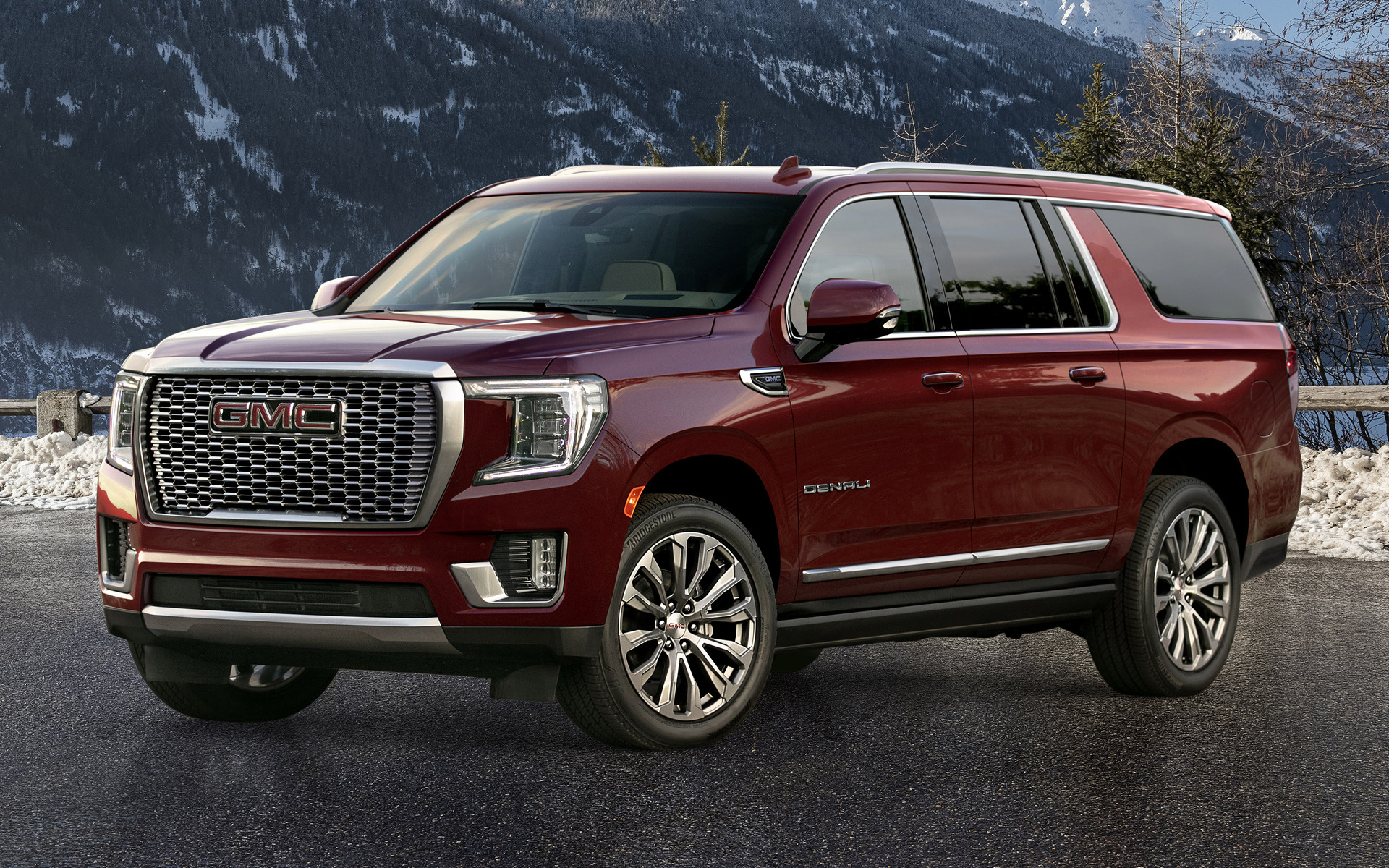 2021 Gmc Yukon Denali Xl Wallpapers And Hd Images Car Pixel