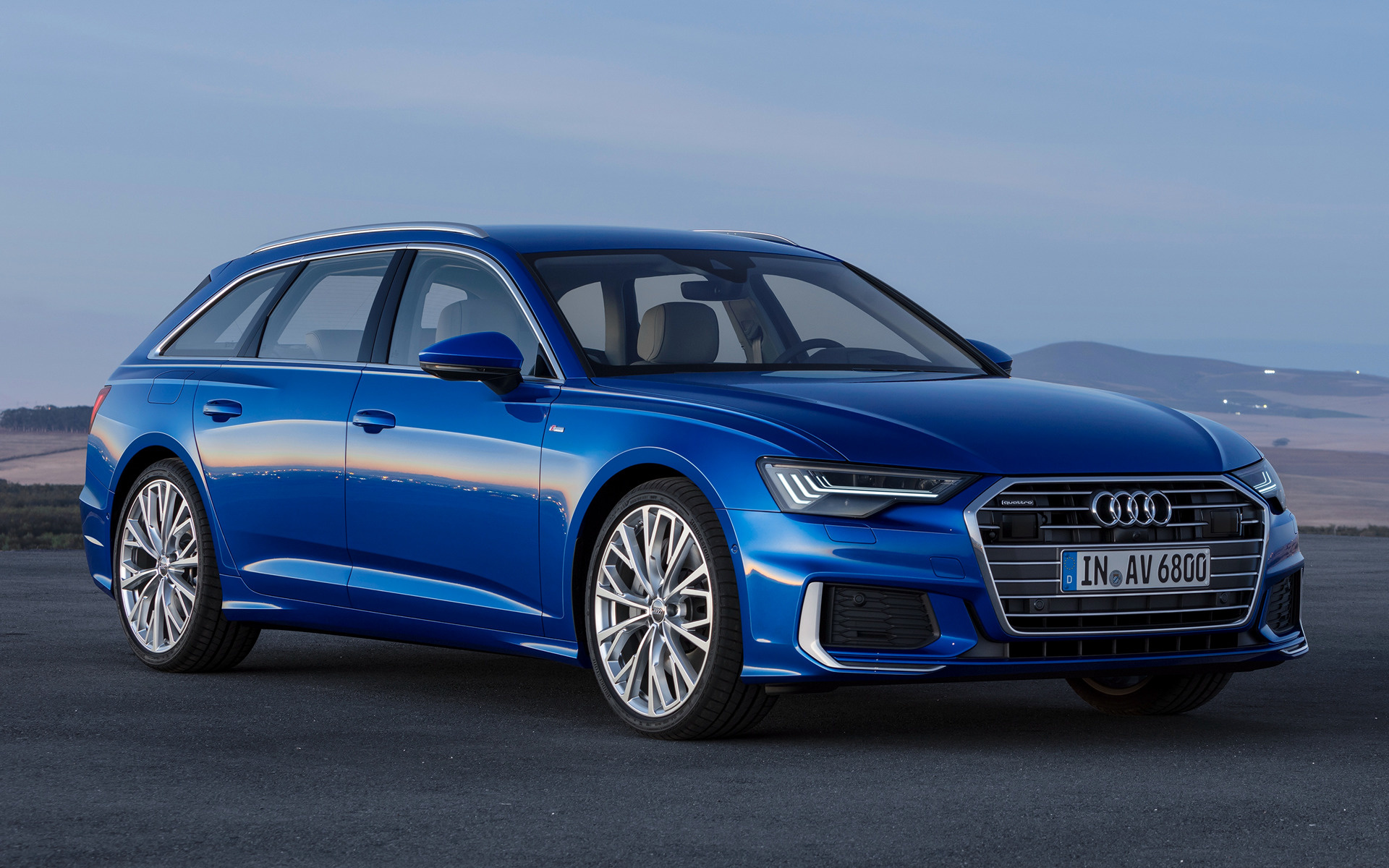 2018 Audi A6 Avant S line - Wallpapers and HD Images | Car Pixel