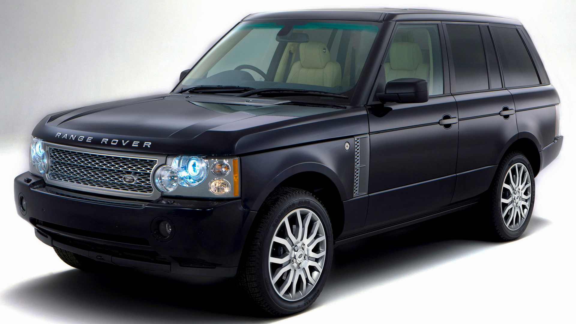 2008 Range Rover Autobiography (UK) - Wallpapers and HD Images | Car Pixel