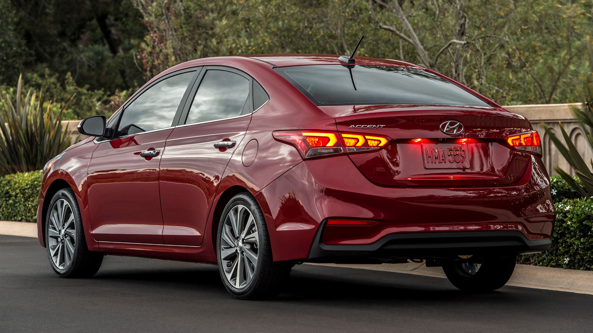 2018 Hyundai Accent (US) - Wallpapers and HD Images | Car Pixel