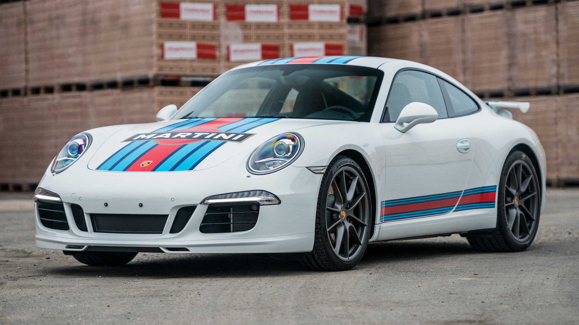 2014 Porsche 911 Carrera S Martini Racing Edition - Wallpapers and HD