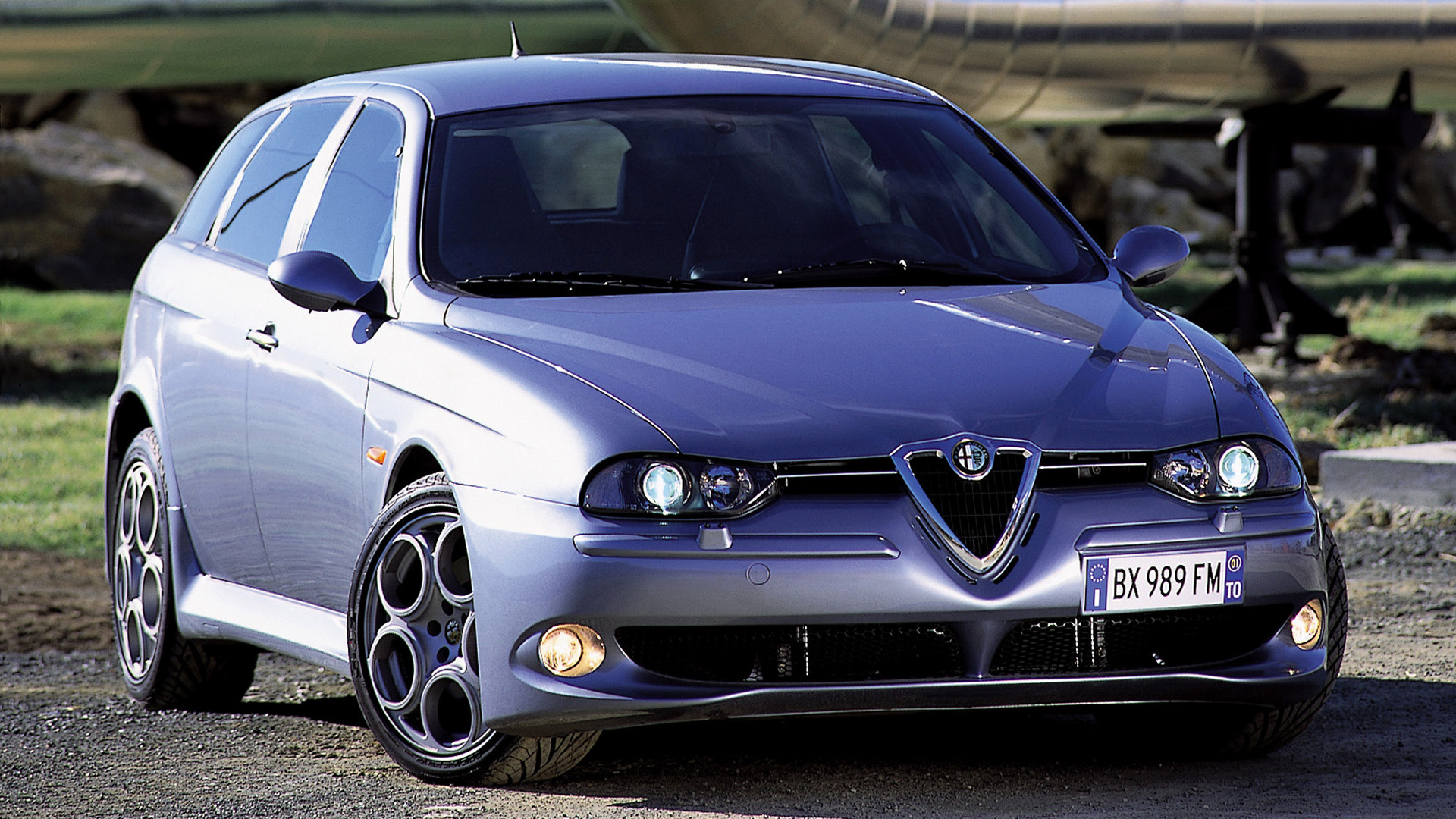 2002 Alfa Romeo 156 GTA