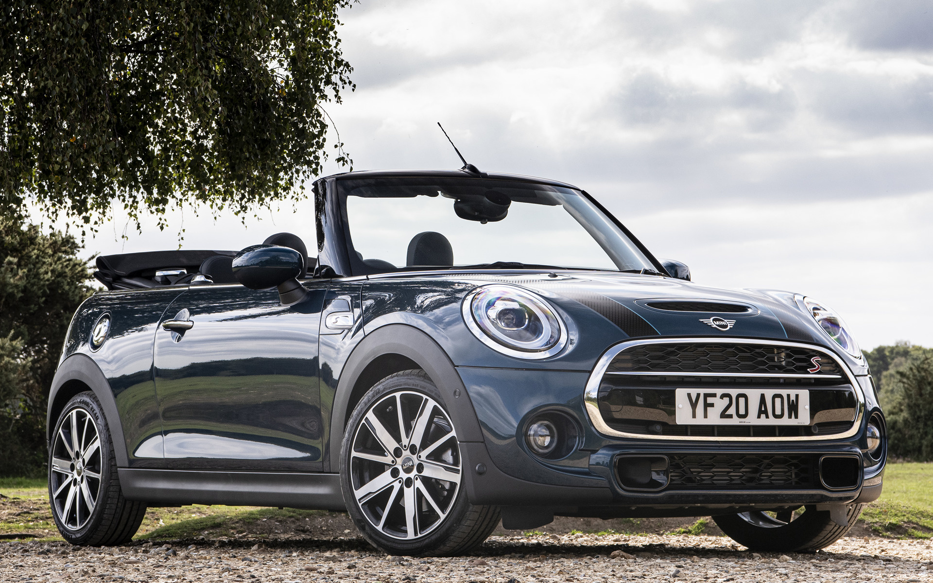 2020 Mini Cooper S Convertible Sidewalk (UK) - Wallpapers and HD Images ...