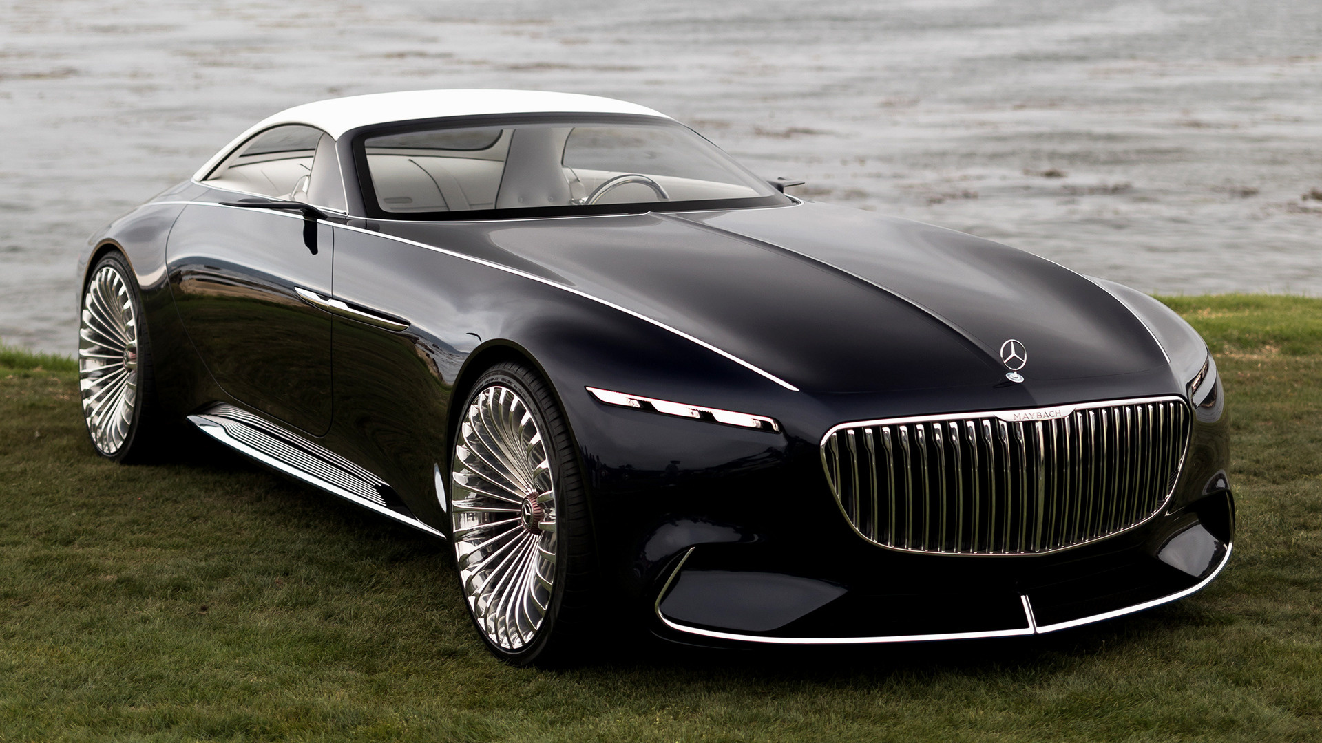 2017 Vision Mercedes-Maybach 6 Cabriolet - Wallpapers and HD Images ...