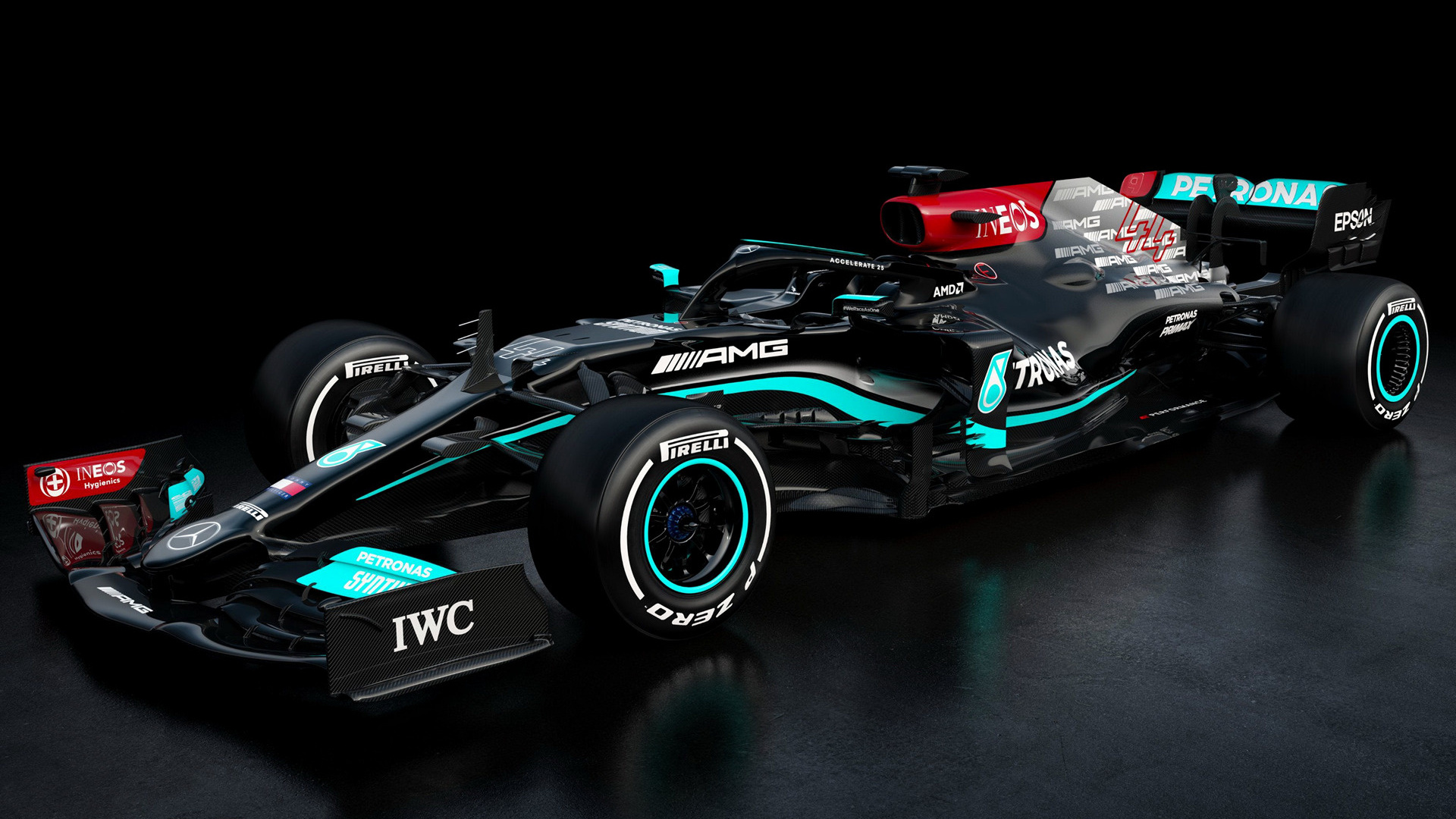 2021 Mercedes-AMG F1 W12 E Performance - Wallpapers and HD Images | Car