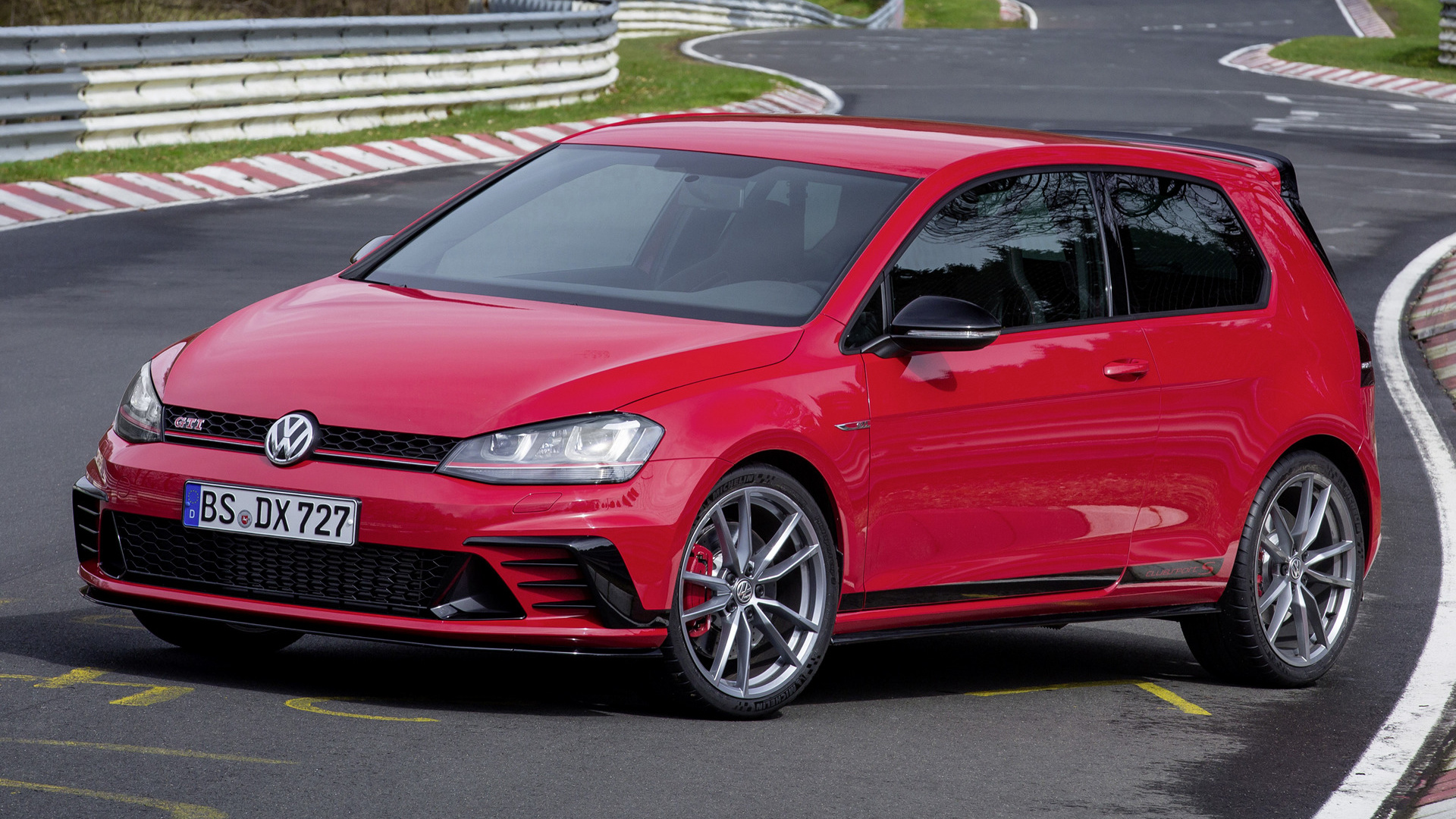 2016 Volkswagen Golf GTI Clubsport S 3door Wallpapers