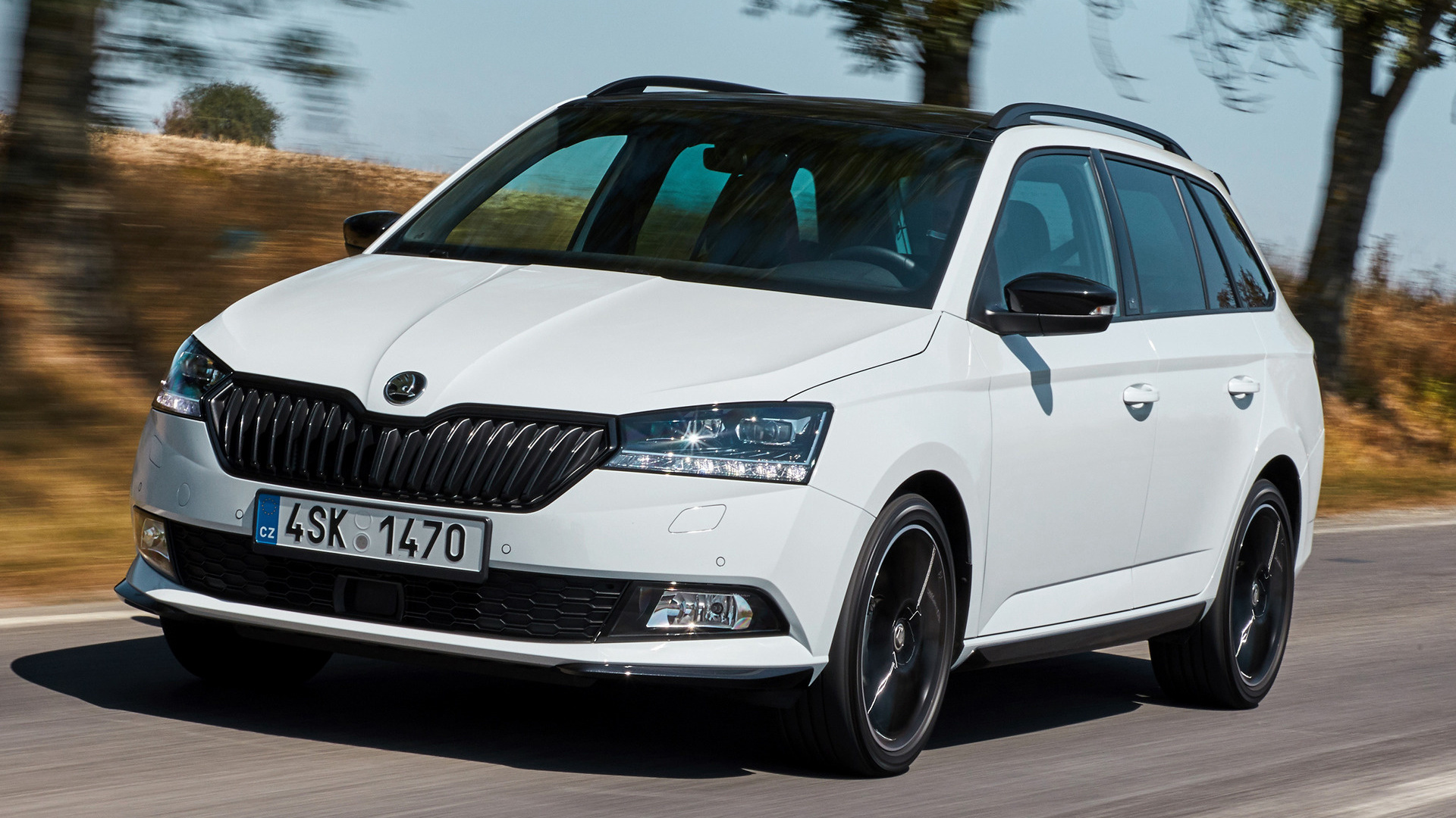 2018 Skoda Fabia Combi Monte Carlo - Wallpapers and HD Images | Car Pixel