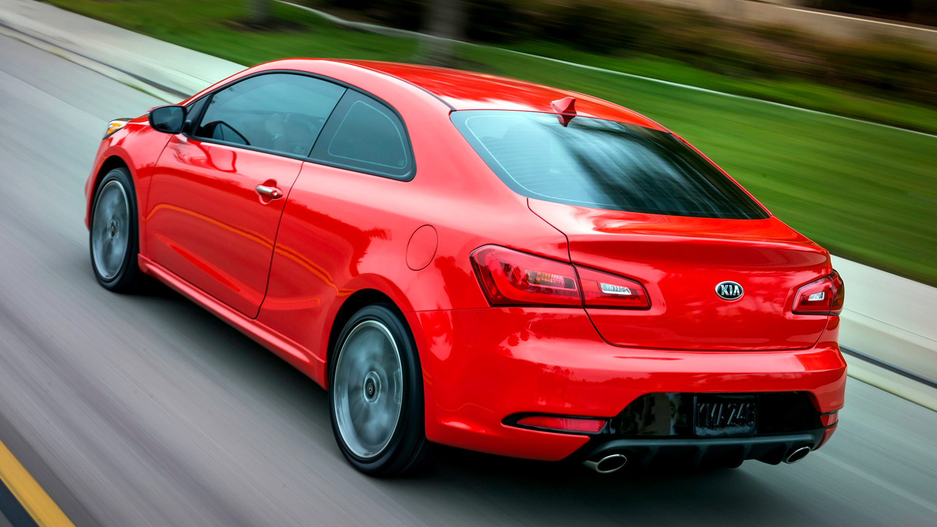 2014 Kia Forte Koup - Baggrundsbilleder og skrivebordsbilleder | Car Pixel