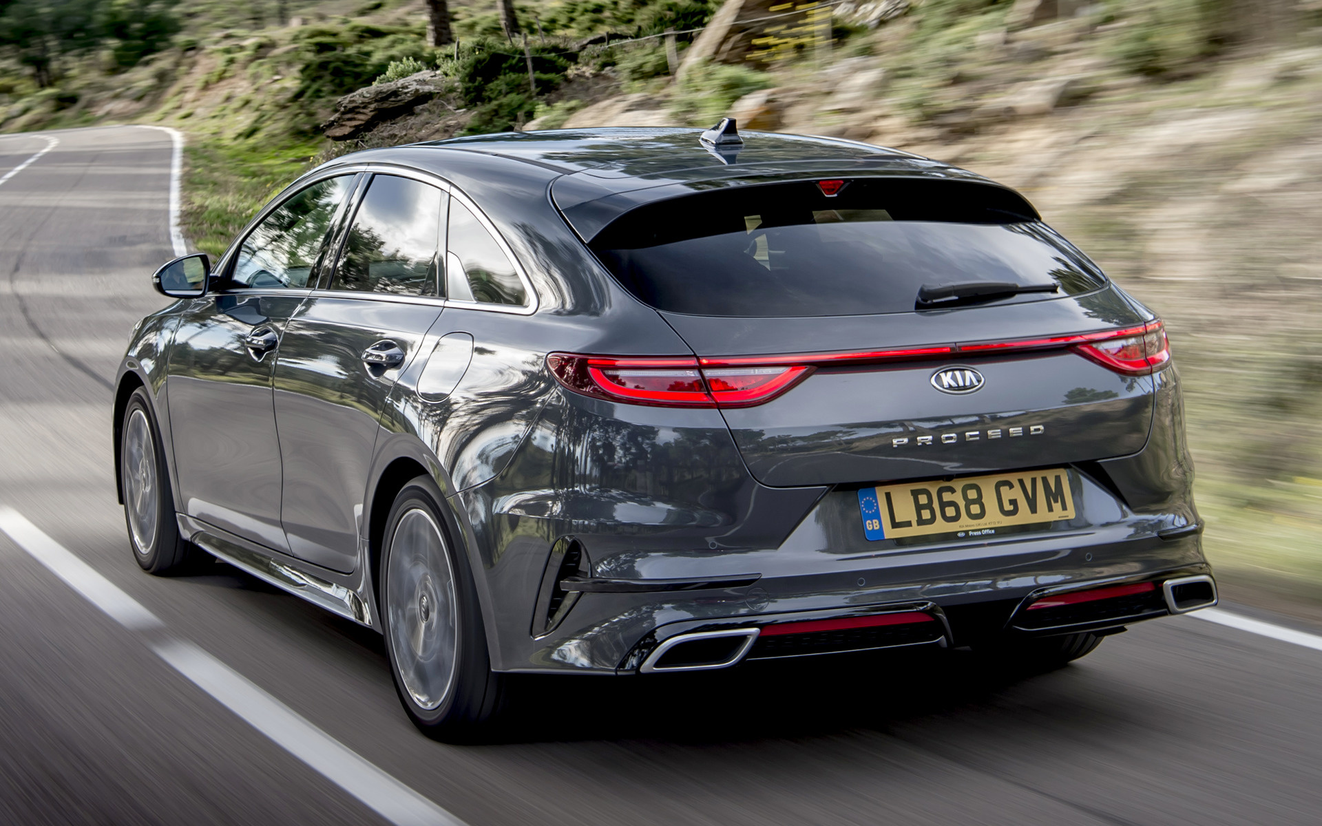 19 Kia Proceed Gt Line Uk Wallpapers And Hd Images Car Pixel