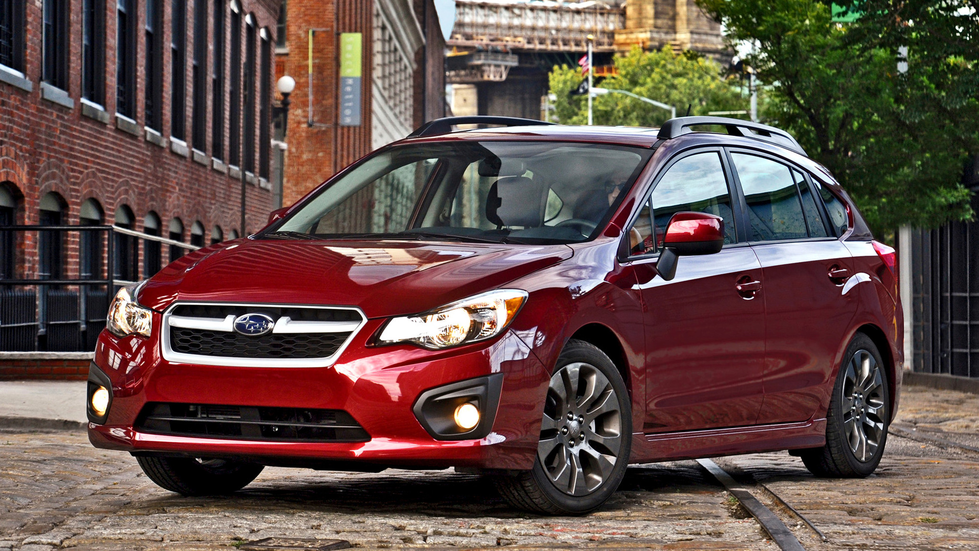 2011 Subaru Impreza Sport Hatchback (US) Wallpapers and