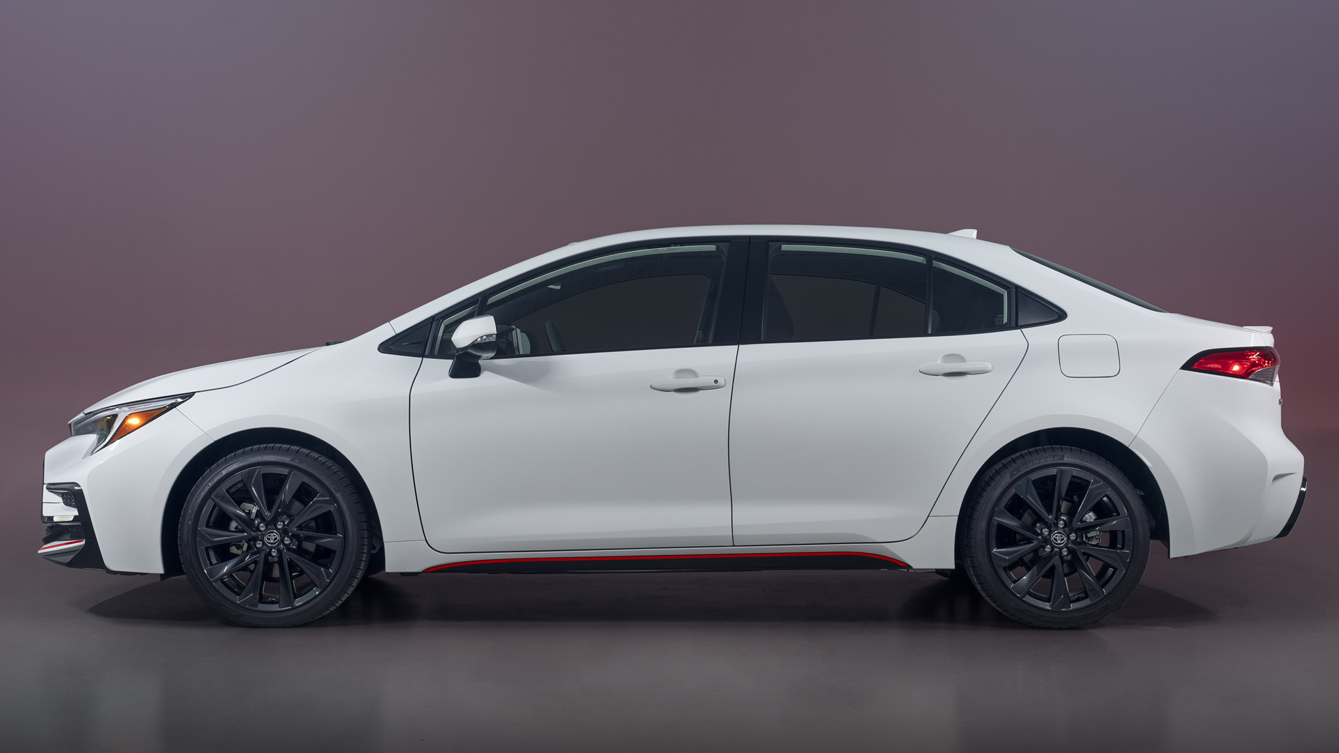 2023 Toyota Corolla Hybrid Sedan Infrared Edition (US) Háttérképek és