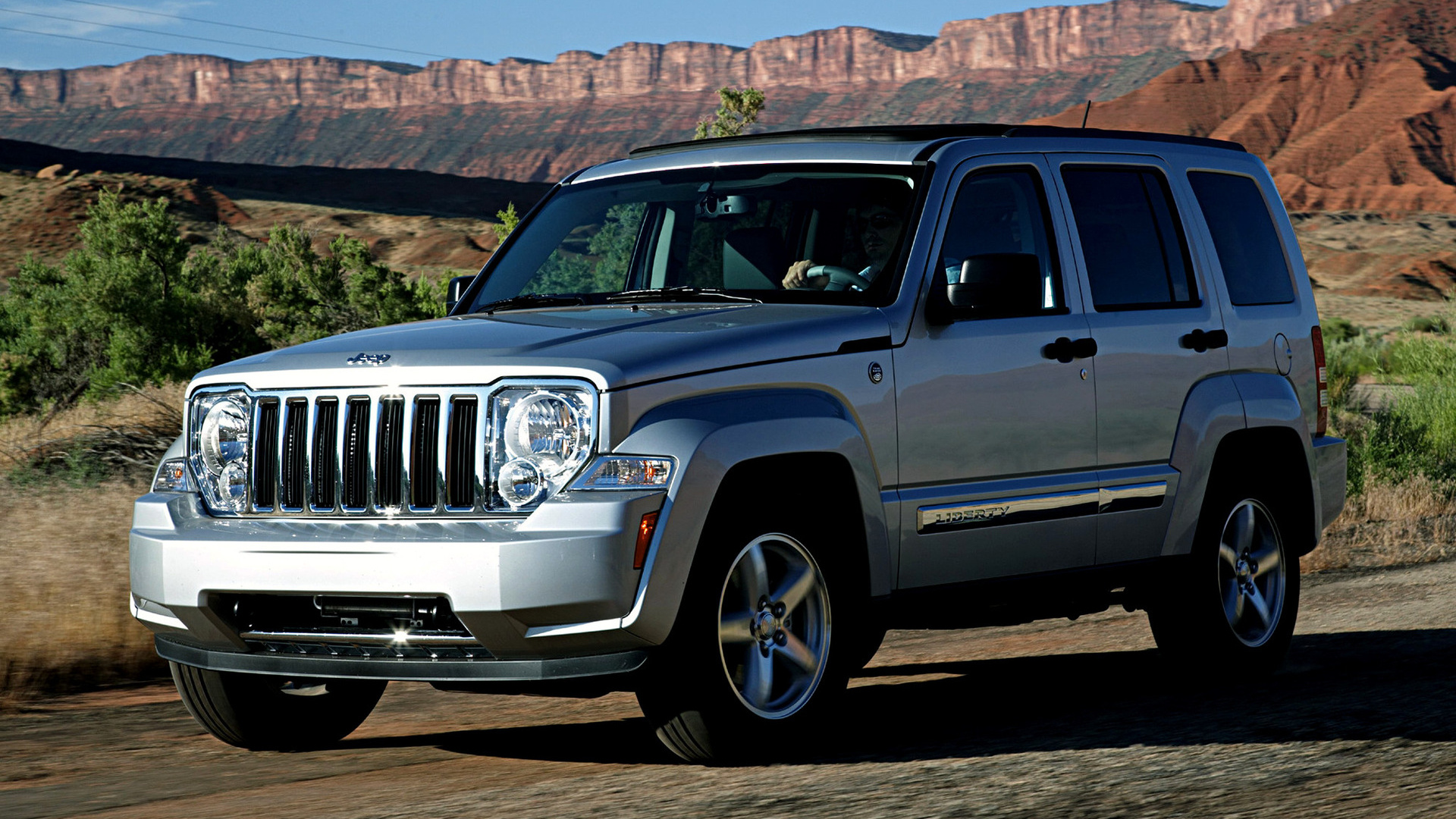 2007 Jeep Liberty Wallpapers And Hd Images Car Pixel