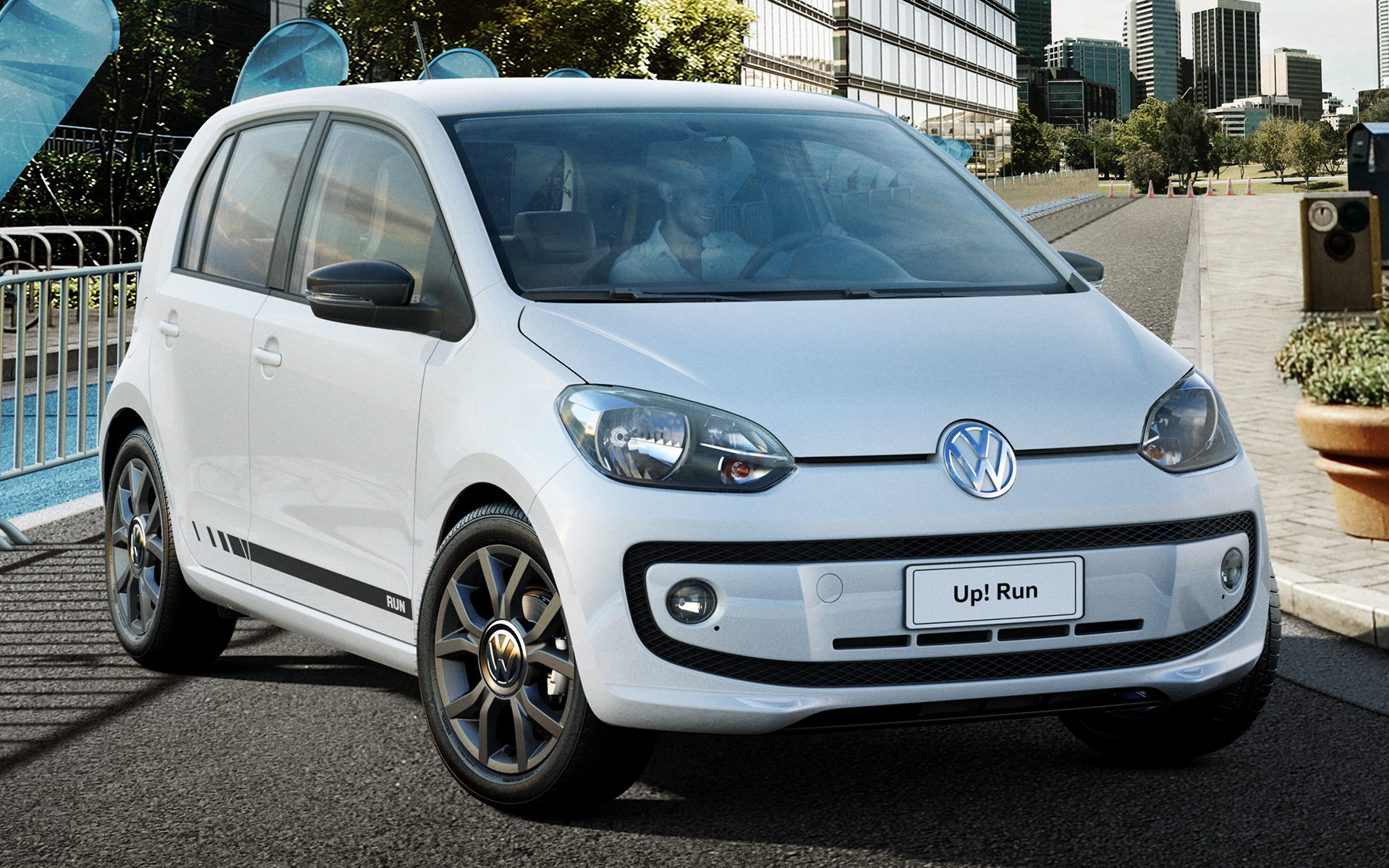 volkswagen up run 5 door car wallpaper 47805