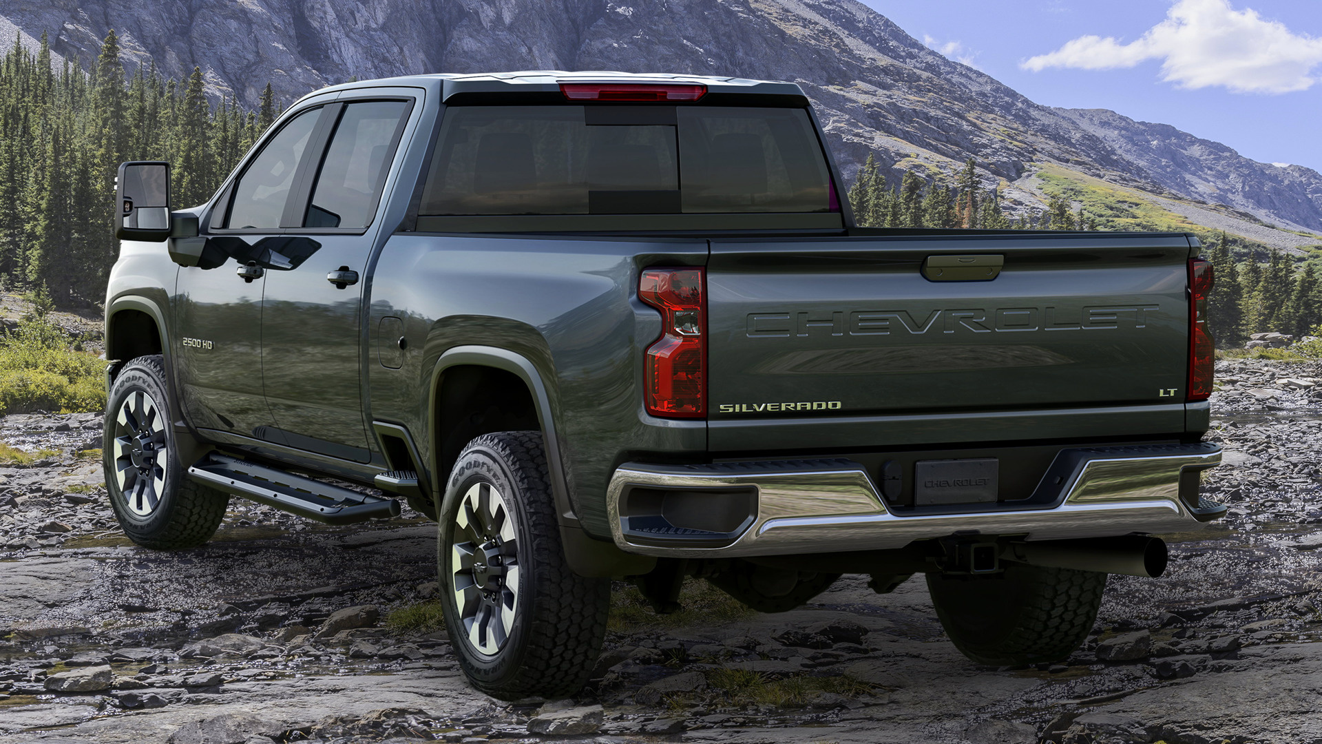 2020 Chevrolet Silverado 2500 Hd Lt Z71 Crew Cab Wallpapers And Hd