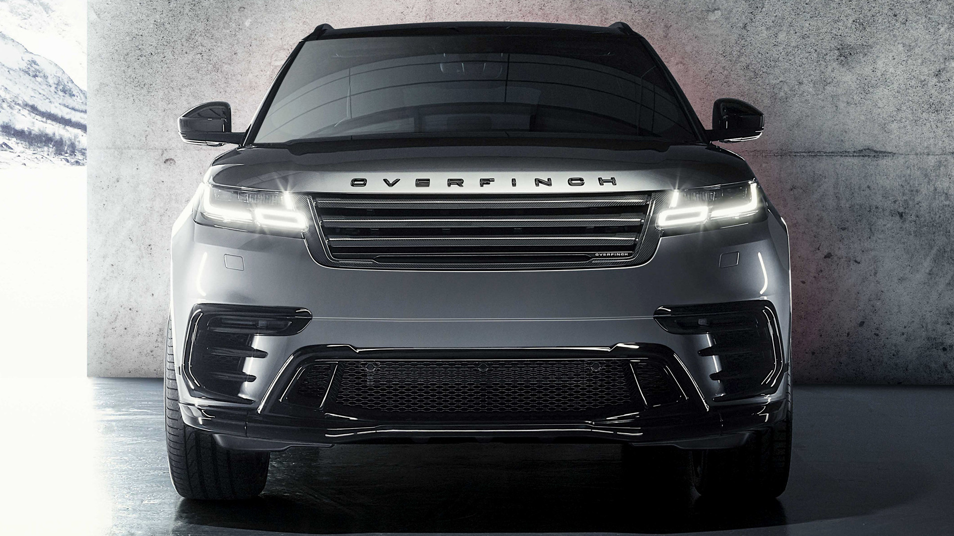 2019 Range Rover Velar By Overfinch Uk Wallpapers And Hd Images