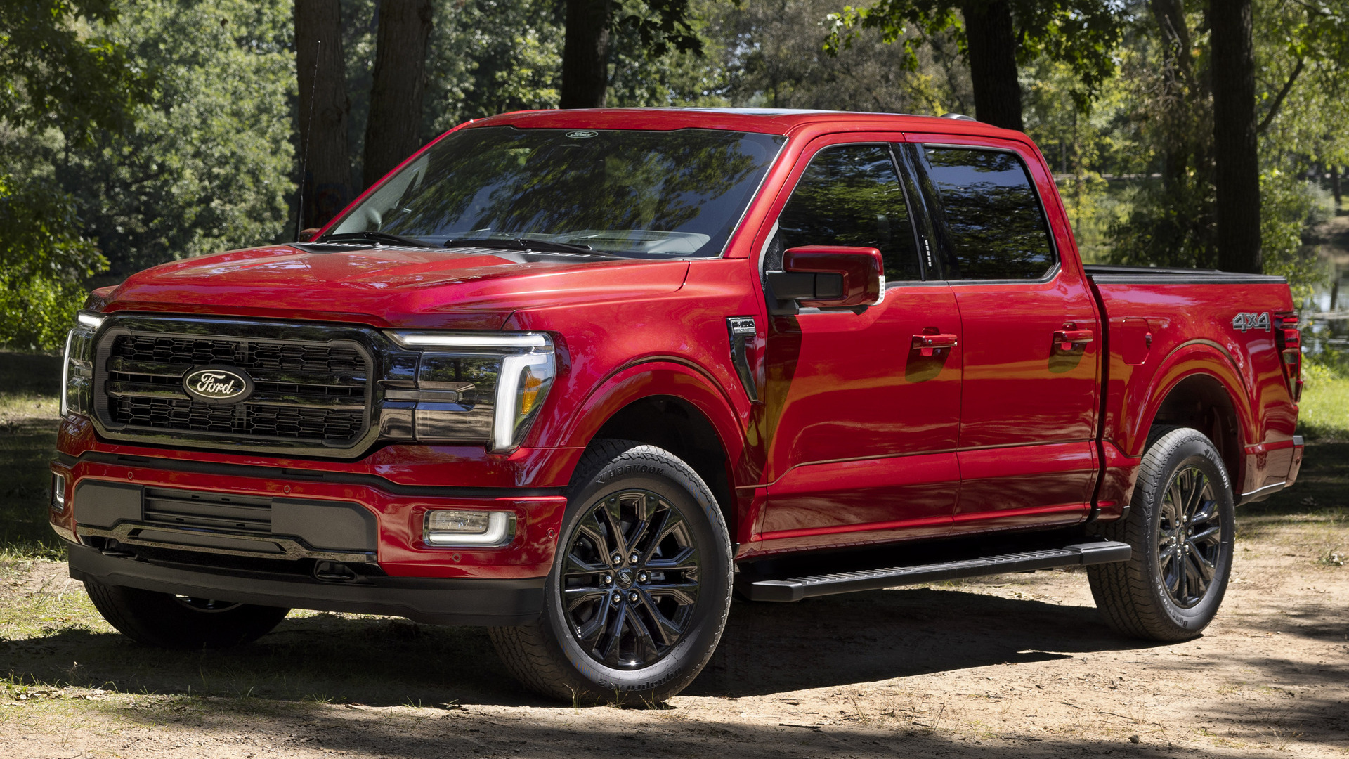 2024 Ford F150 Lariat SuperCrew Тапети за десктоп и снимки с висока