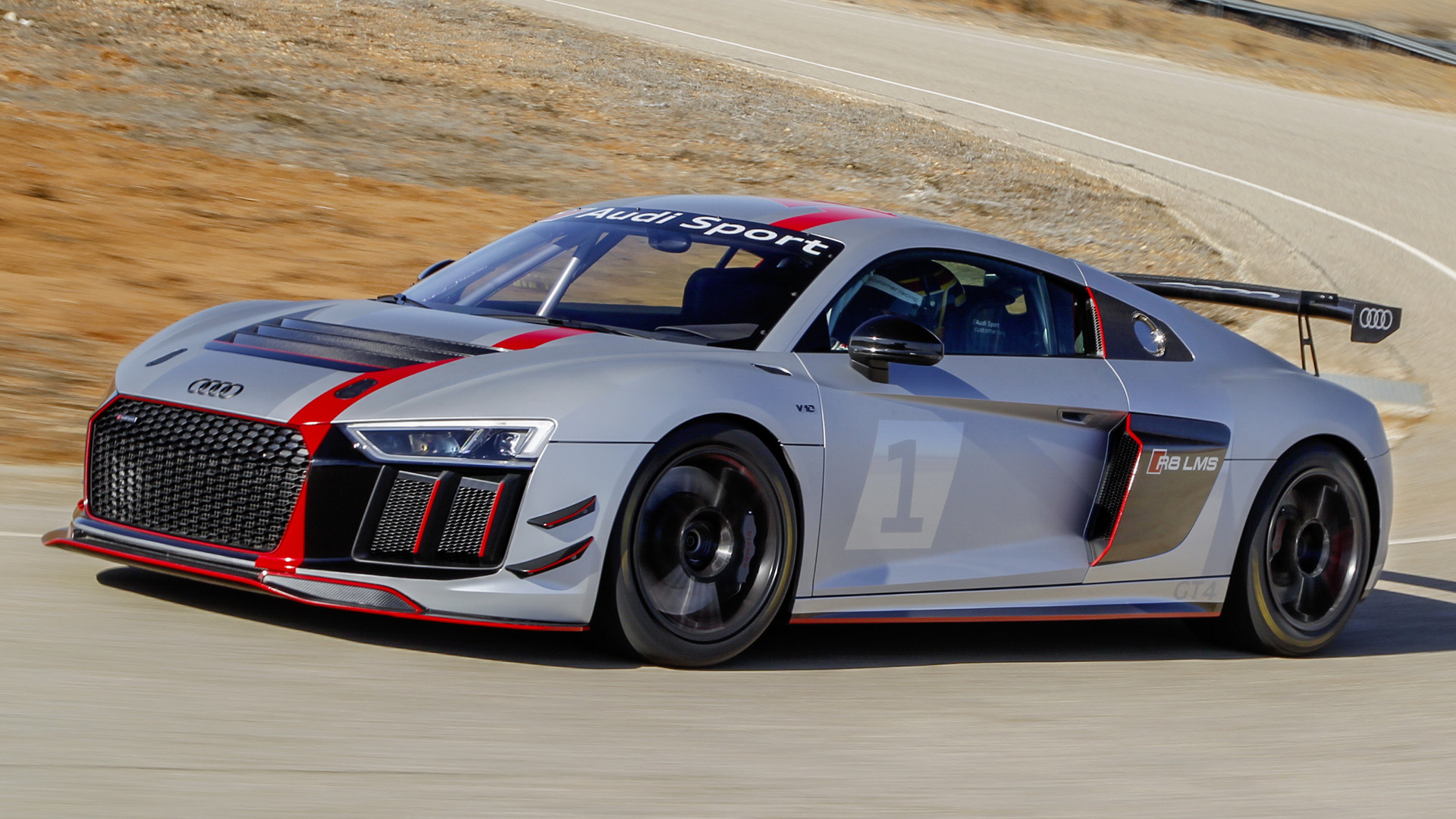 2017 Audi R8 LMS GT4