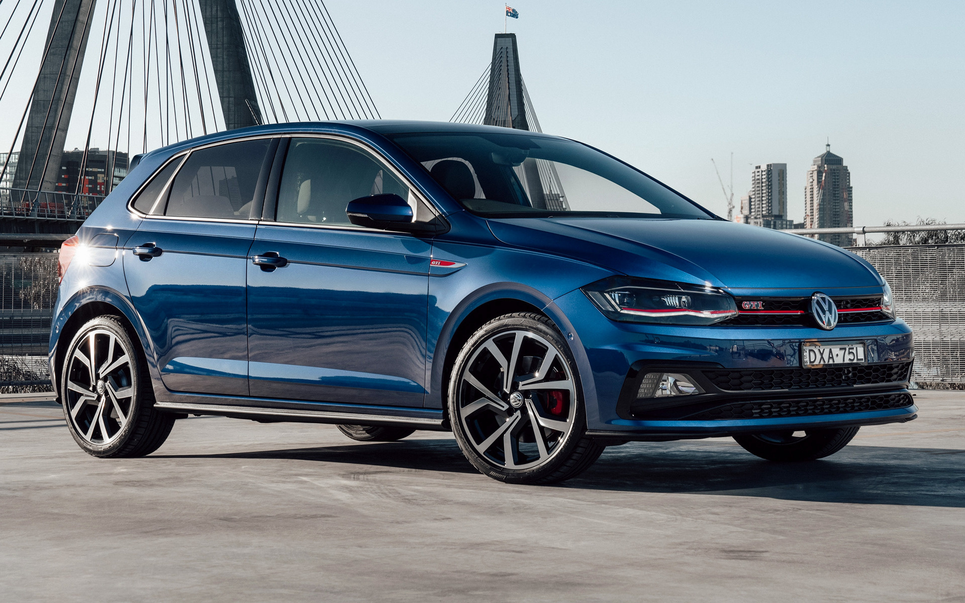 2018 Volkswagen Polo GTI 5-door (AU) - Wallpapers and HD Images | Car Pixel