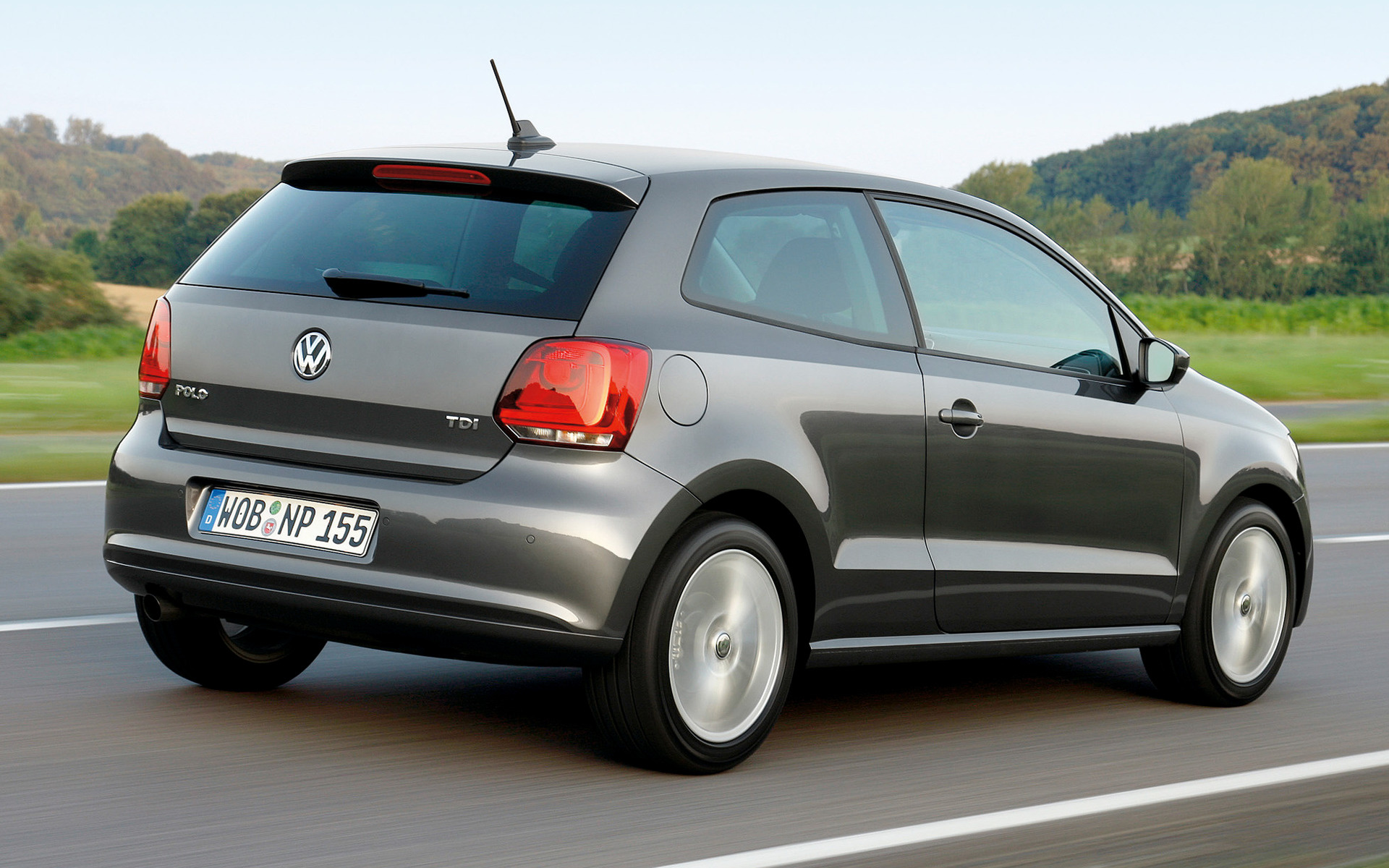 2009 Volkswagen Polo 3door Wallpapers and HD Images