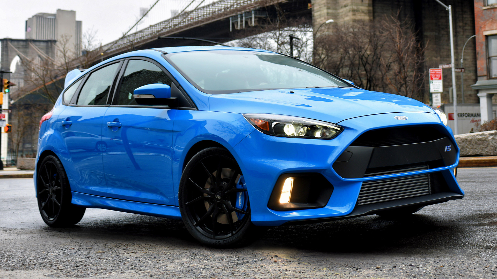 2016 Ford Focus RS (US) - Wallpapers and HD Images | Car Pixel